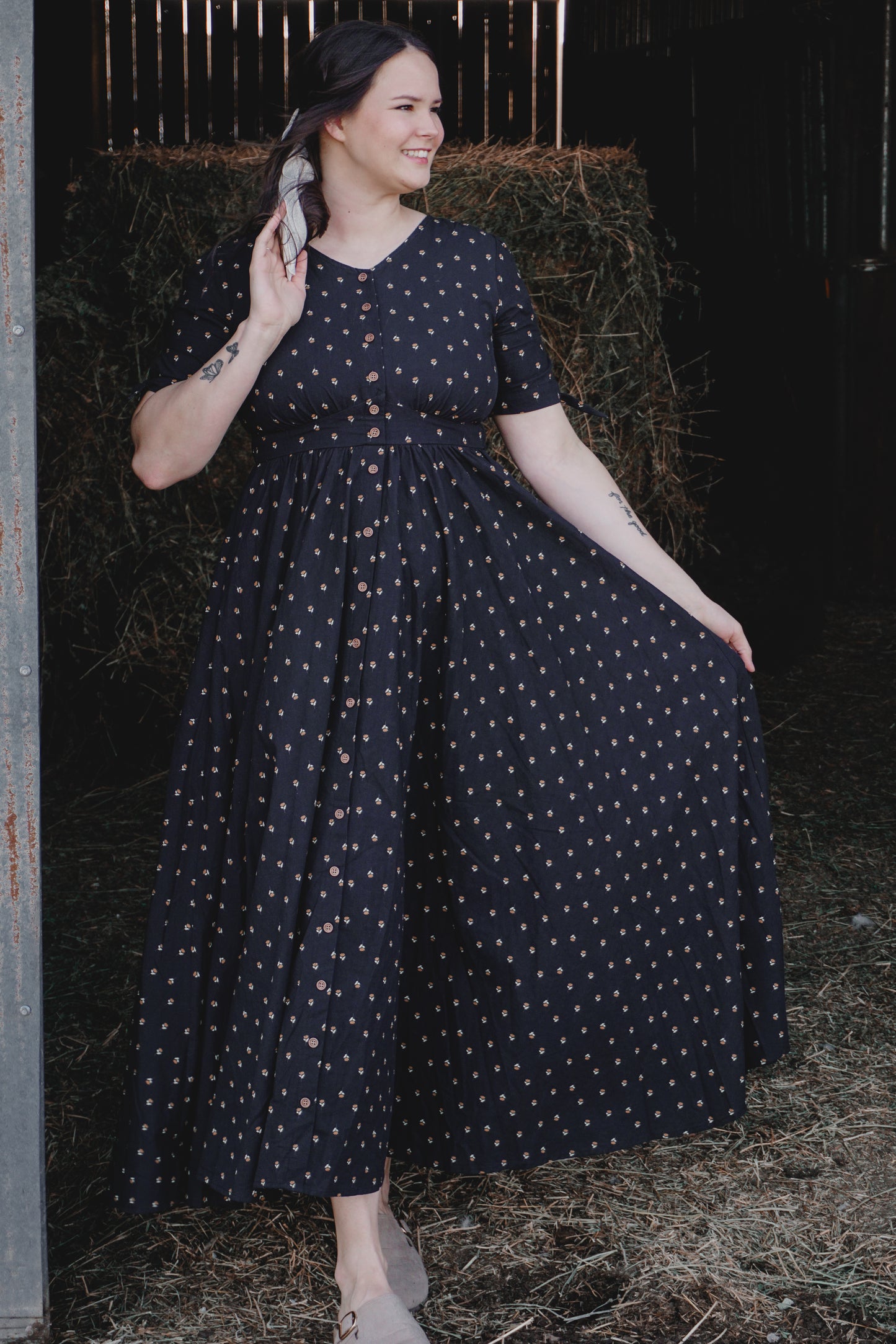 Cinderpetal ~ Hearthside Maxi