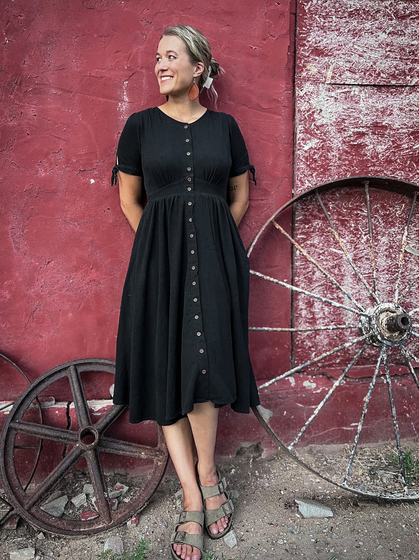 Ebony ~ Hearthside Dress