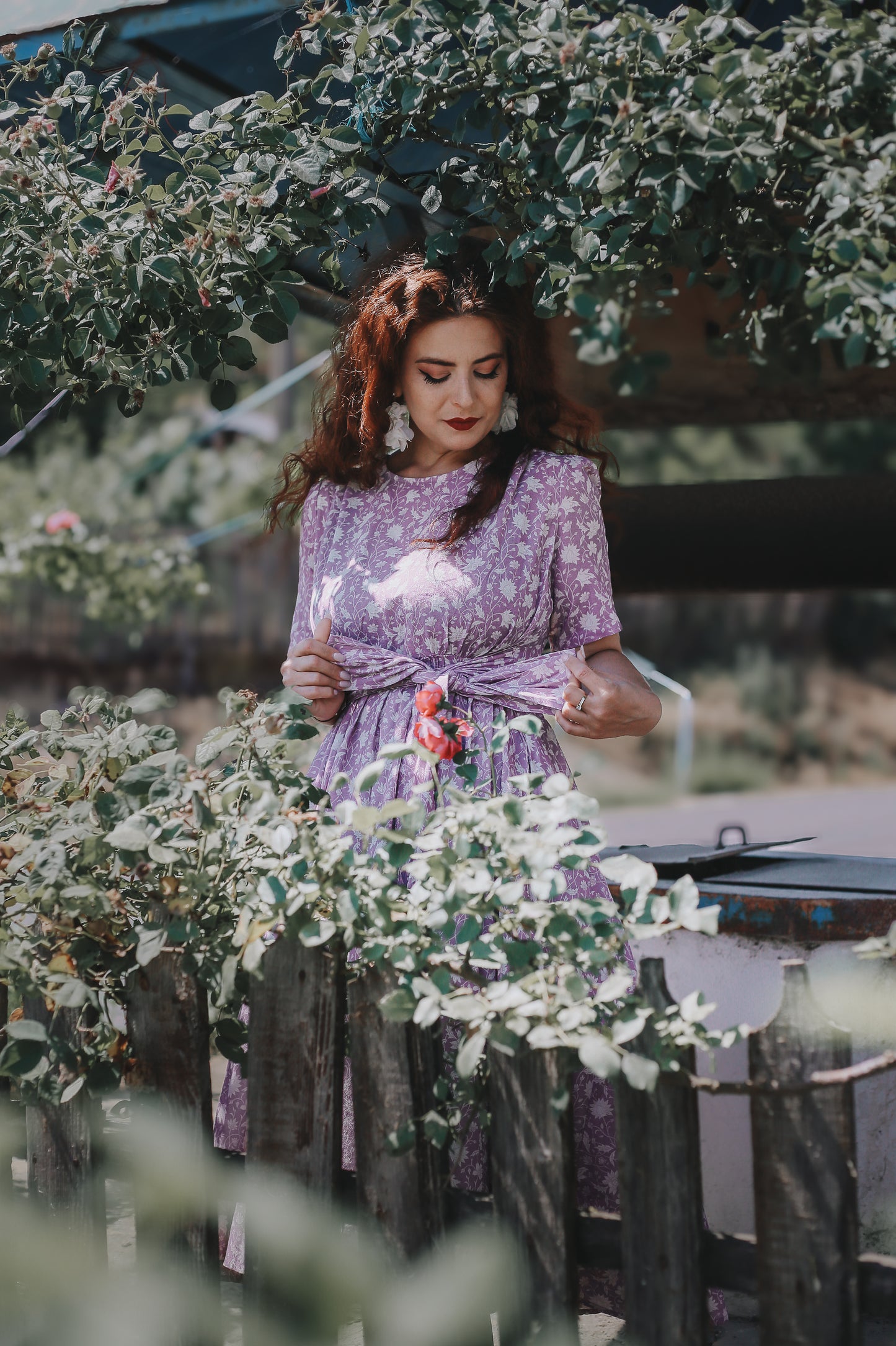 Dusklace Reverie ~ Wildwood Dress