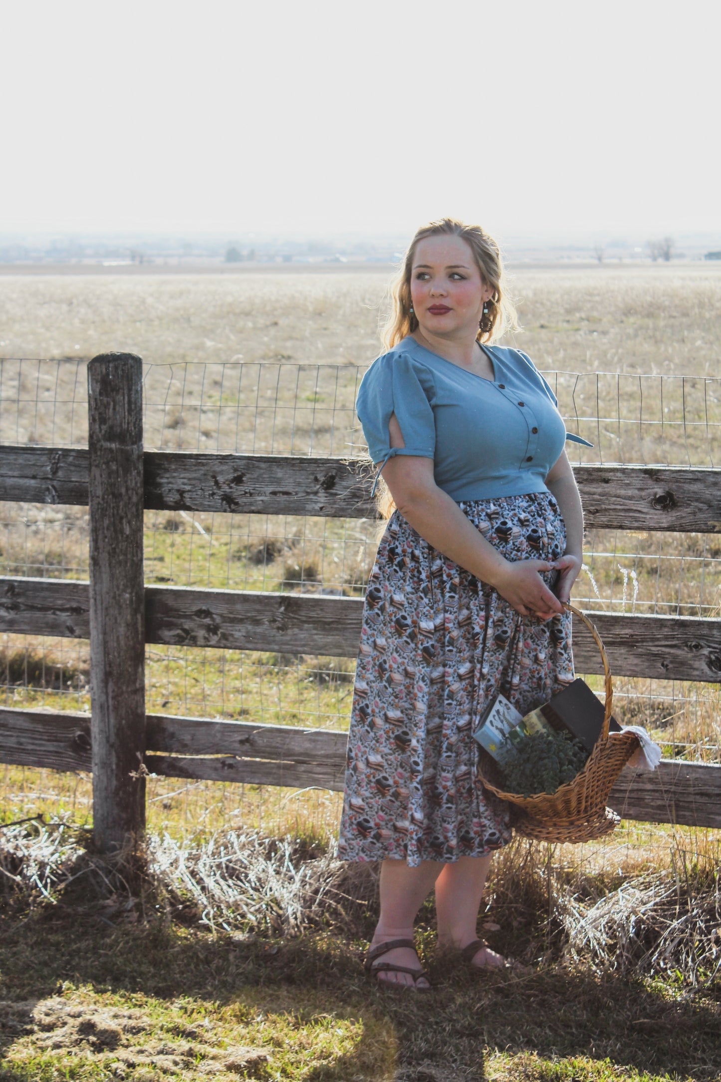 Pages & Posies ~ Rowena Midi