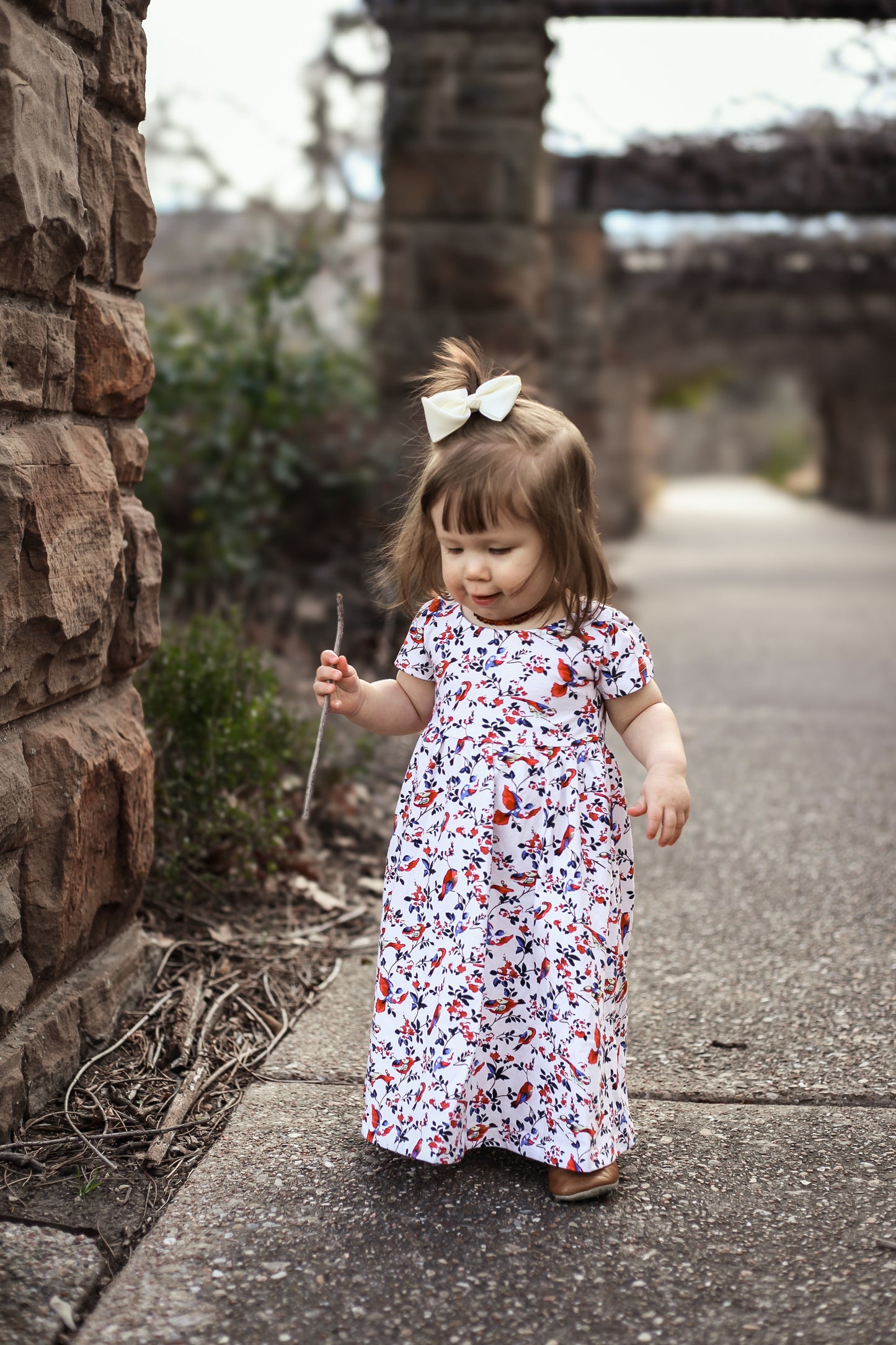 Vintage Sparrow ~ Mini Everyday Dress