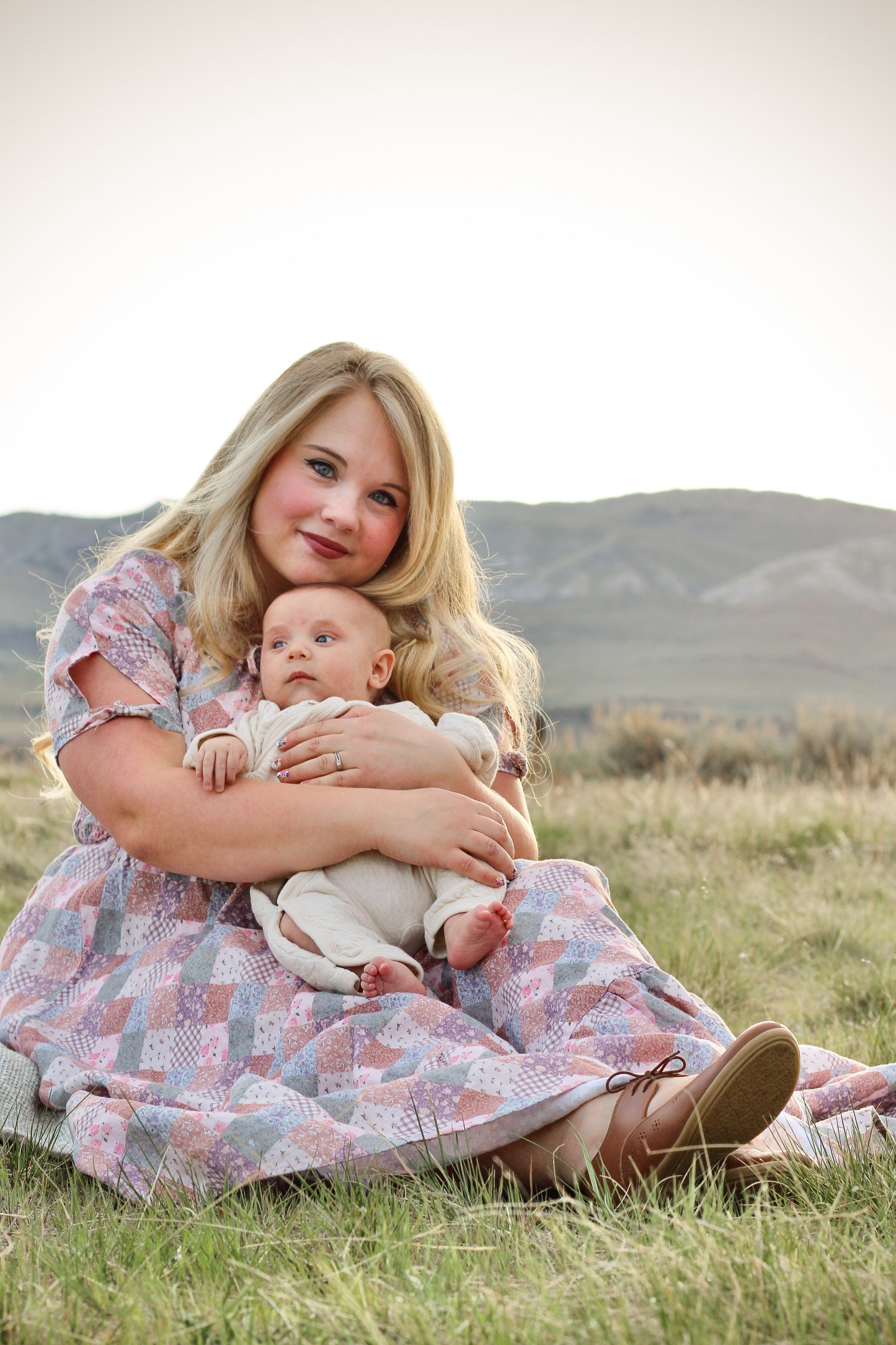 Woven Wildflower ~ Folklore Maxi
