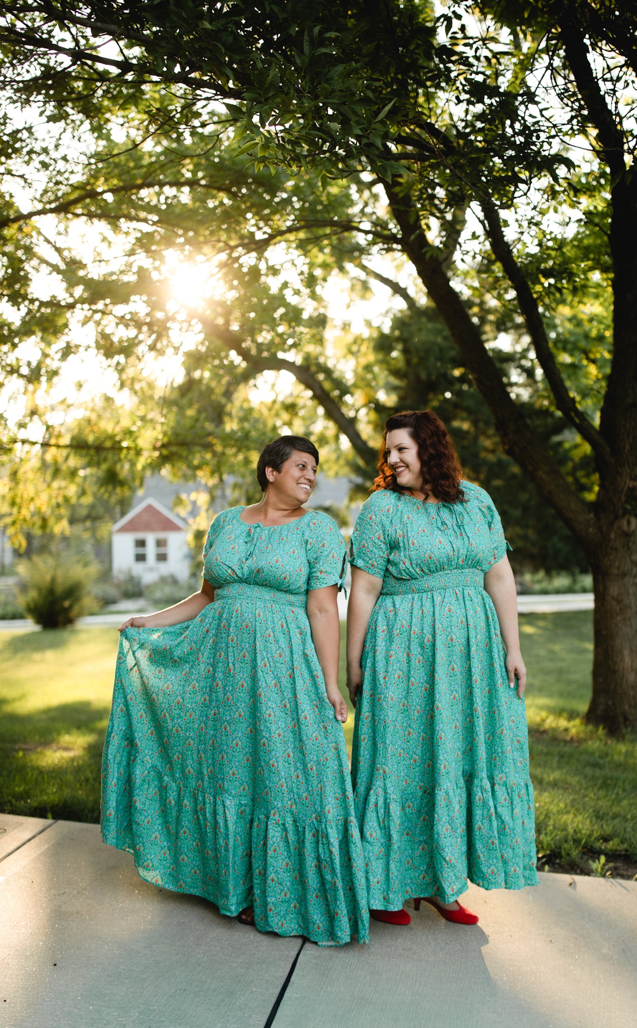 Alouette ~ Folklore Maxi