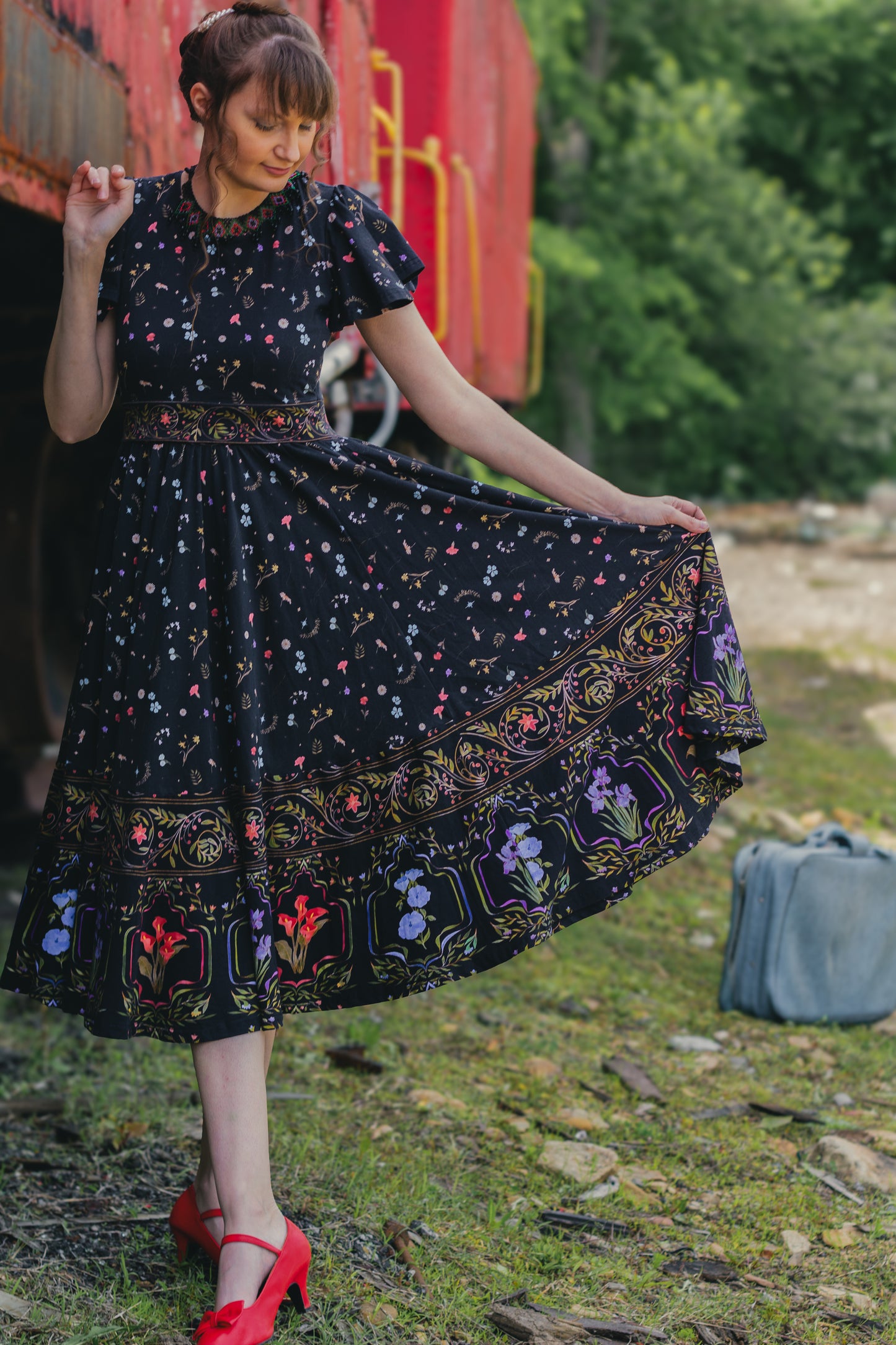 Romanian Rhapsody ~ Faye Dress
