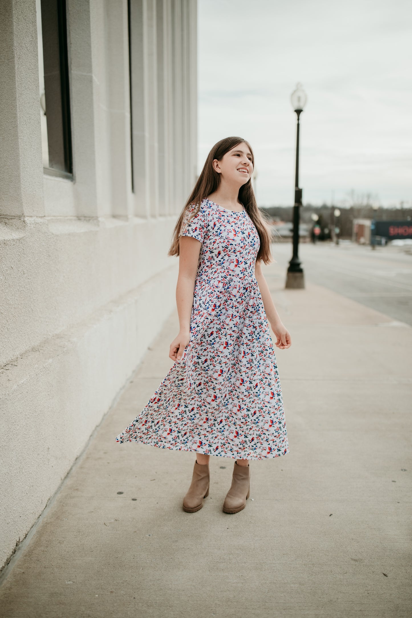 Vintage Sparrow ~ Mini Everyday Dress