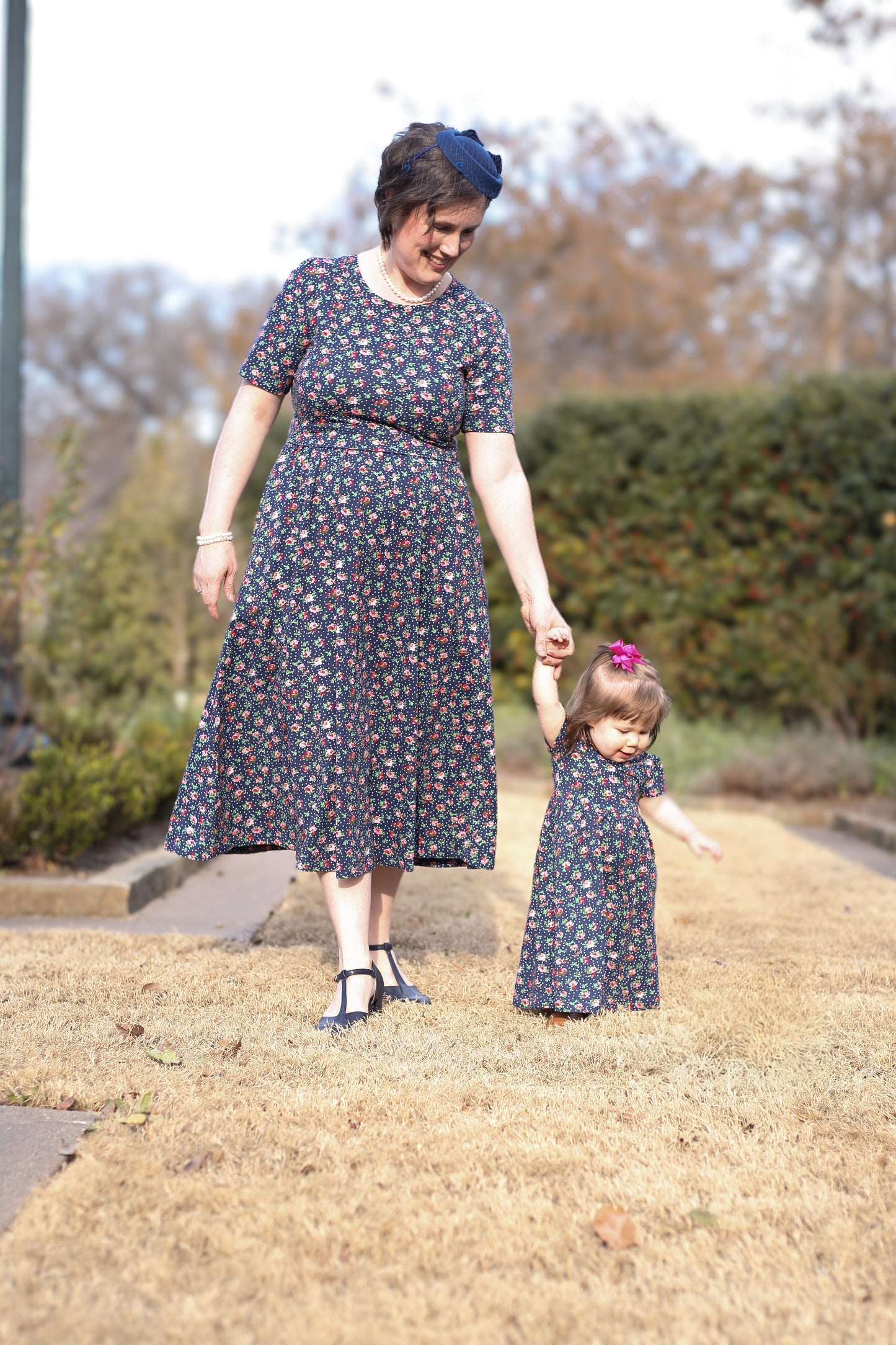 Tea Party ~ Mini Everyday Dress