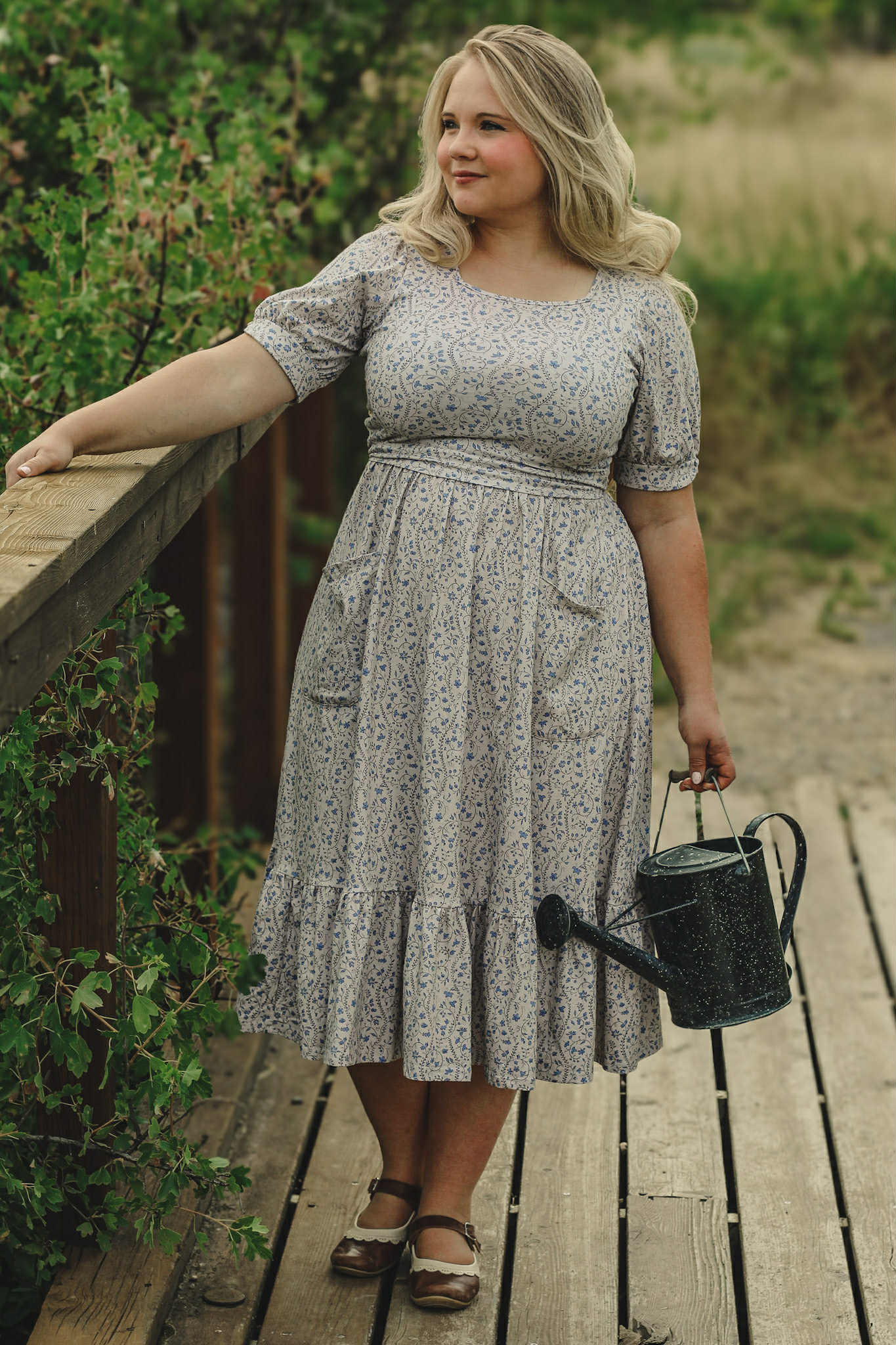 Dovewing Ivy ~ Windermere Dress