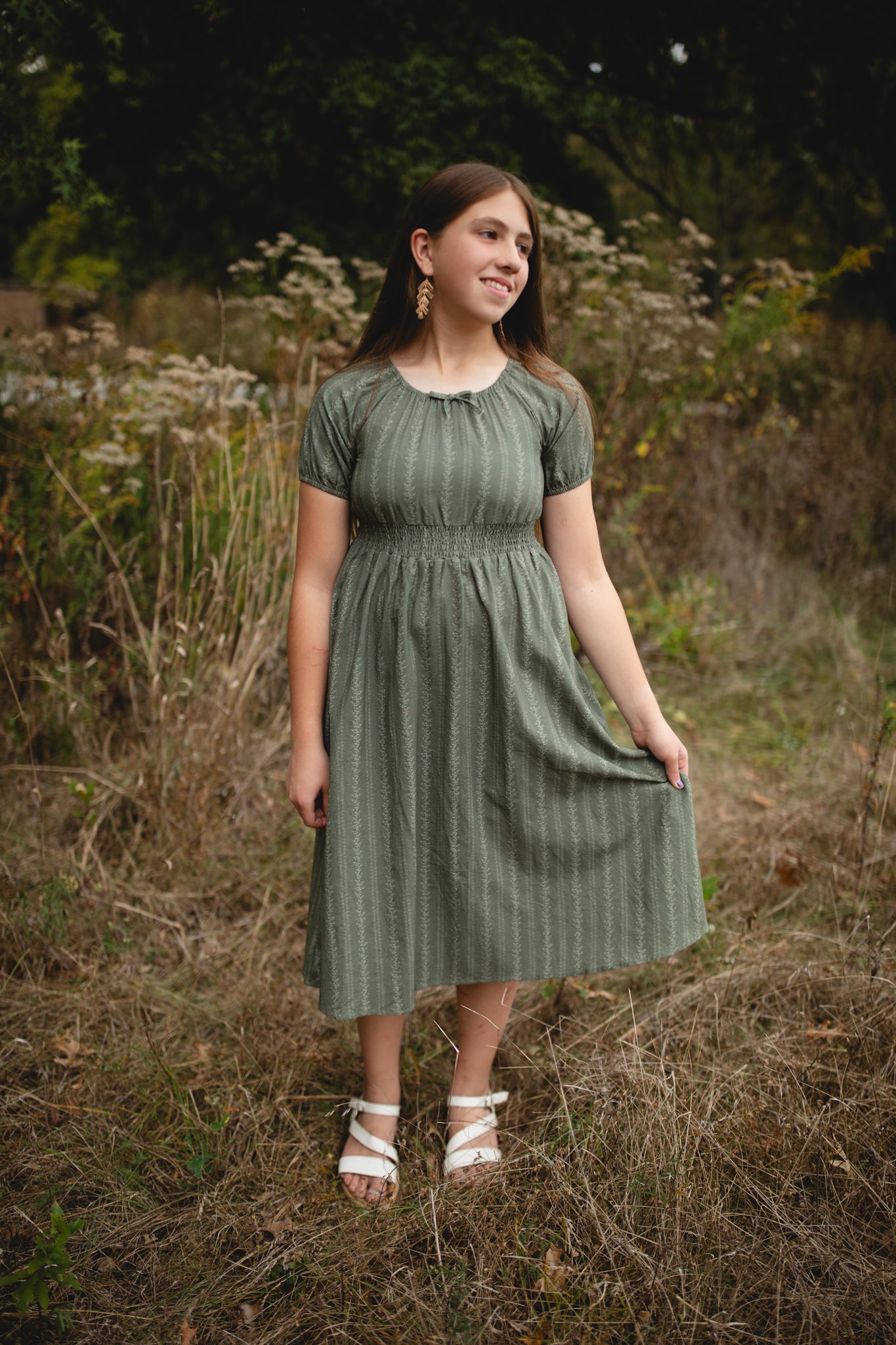 Juniper ~ Mini Folklore Dress