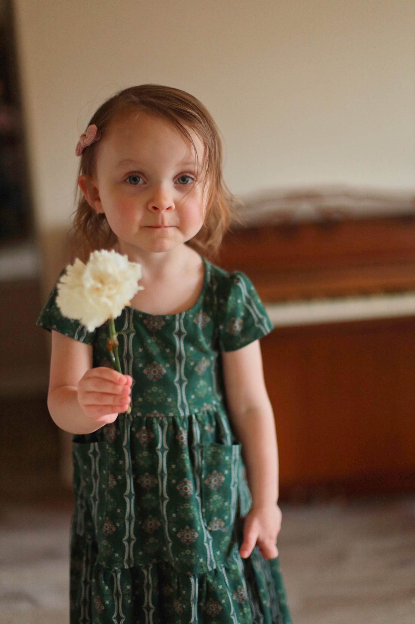 Edelweiss ~ Novella Dress