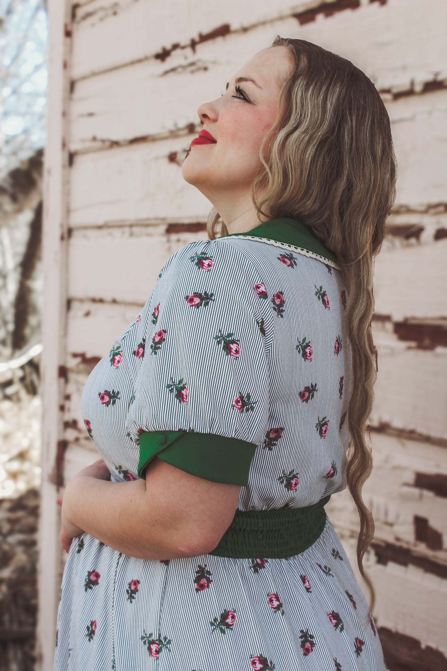 Susannah ~ Verity Dress (Print Pockets)