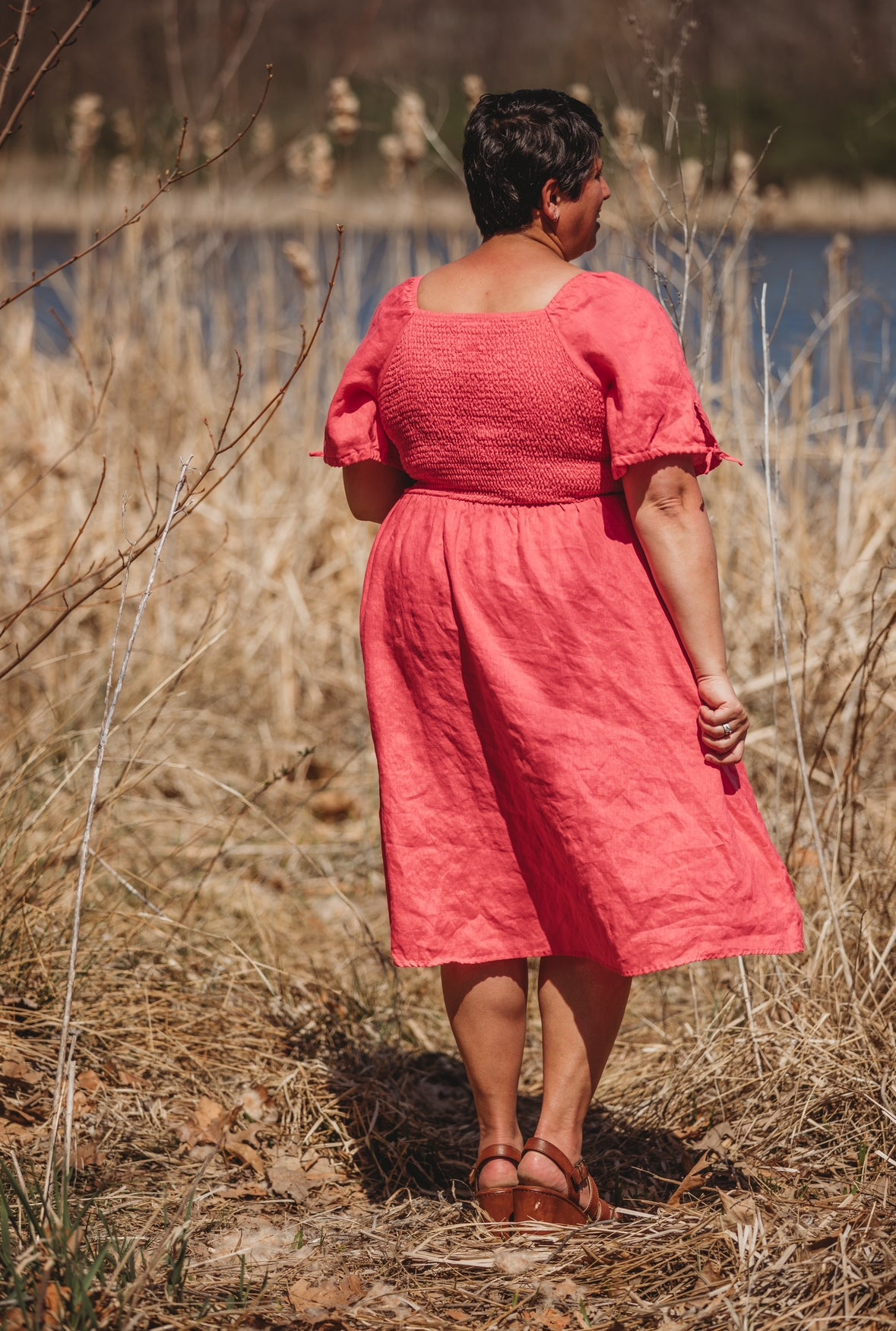 Coralei ~ Folklore Dress