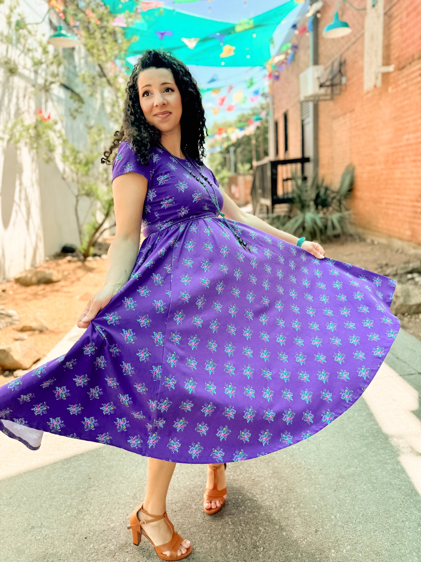 Violet Vale ~ Faye Dress