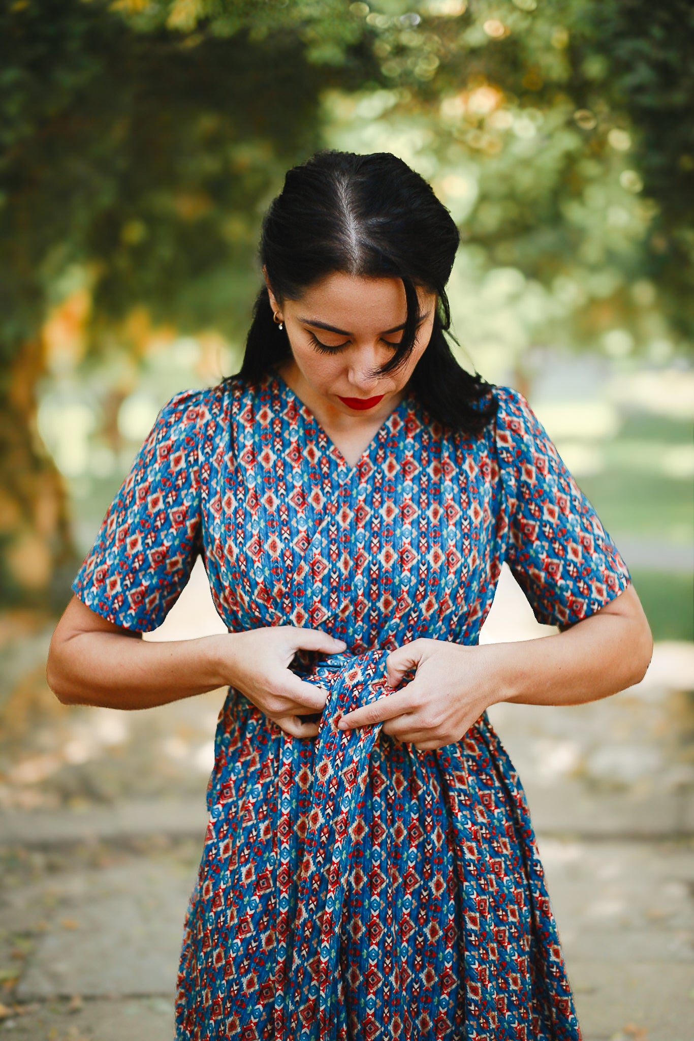 Sonoran Sky ~ Wildwood Dress