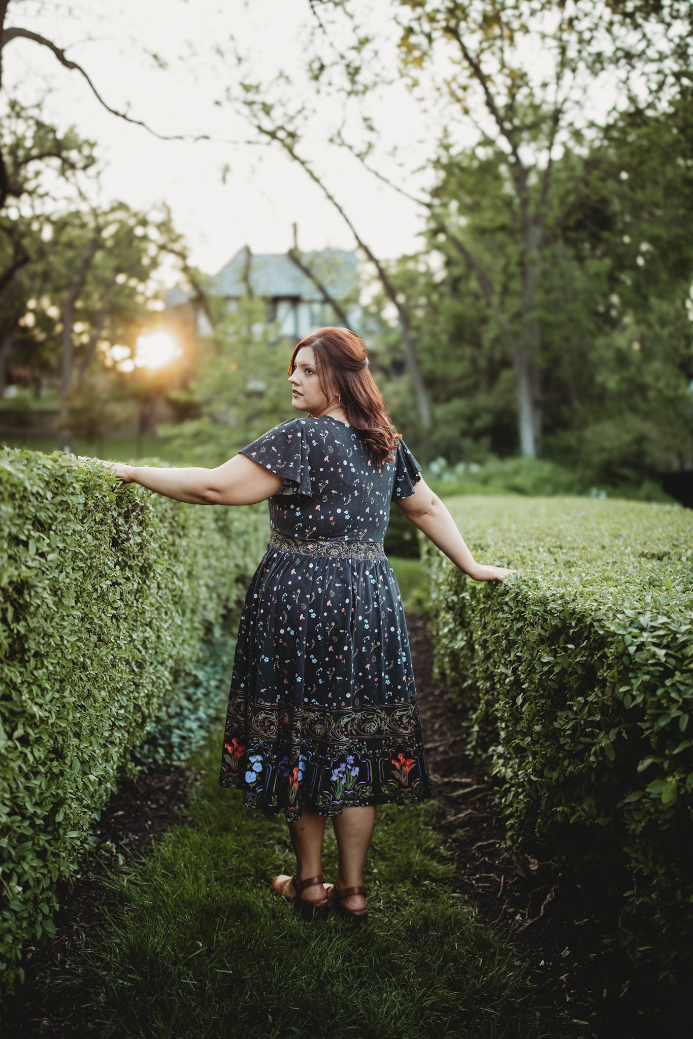 Romanian Rhapsody ~ Faye Dress
