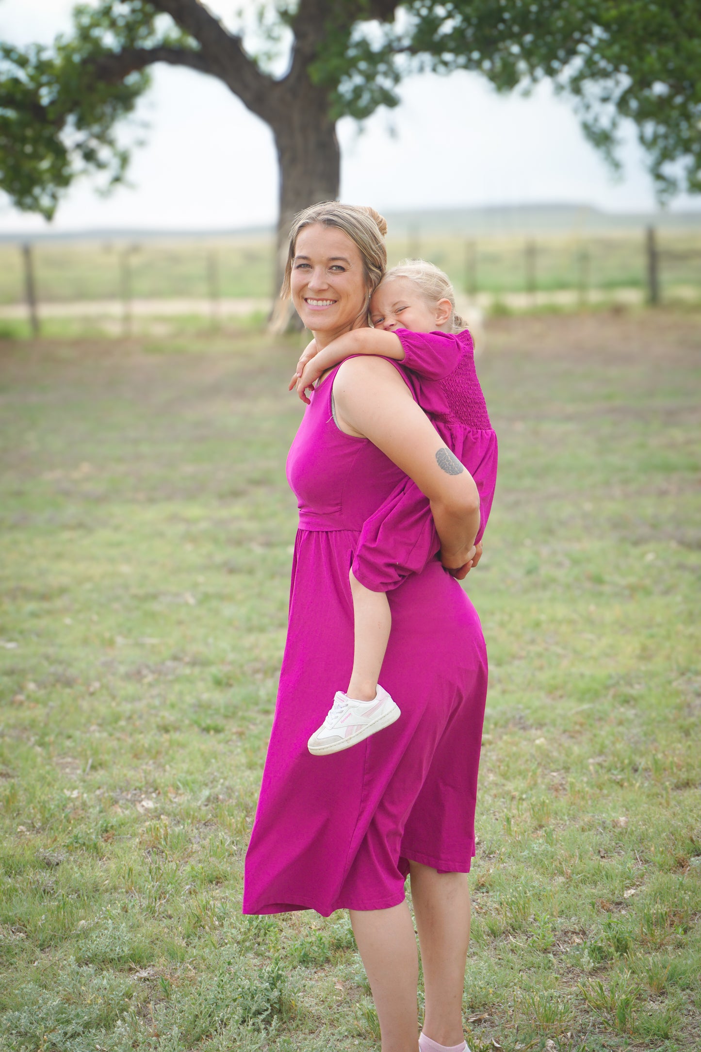 Dahlia ~ Homesteader Dress