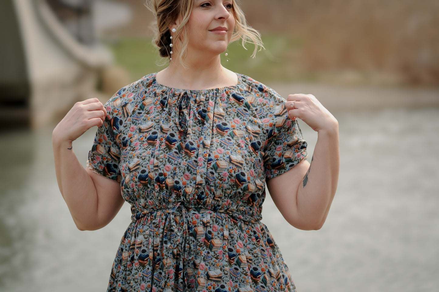Pages & Posies ~ Abilene Dress