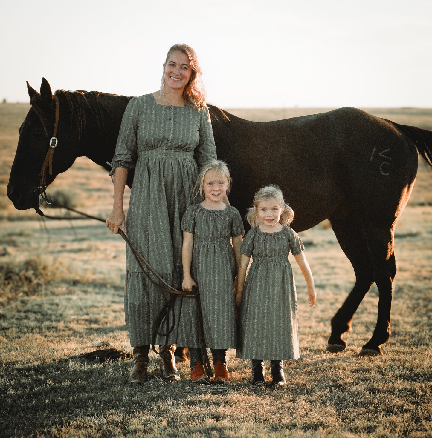 Juniper ~ Mini Folklore Dress