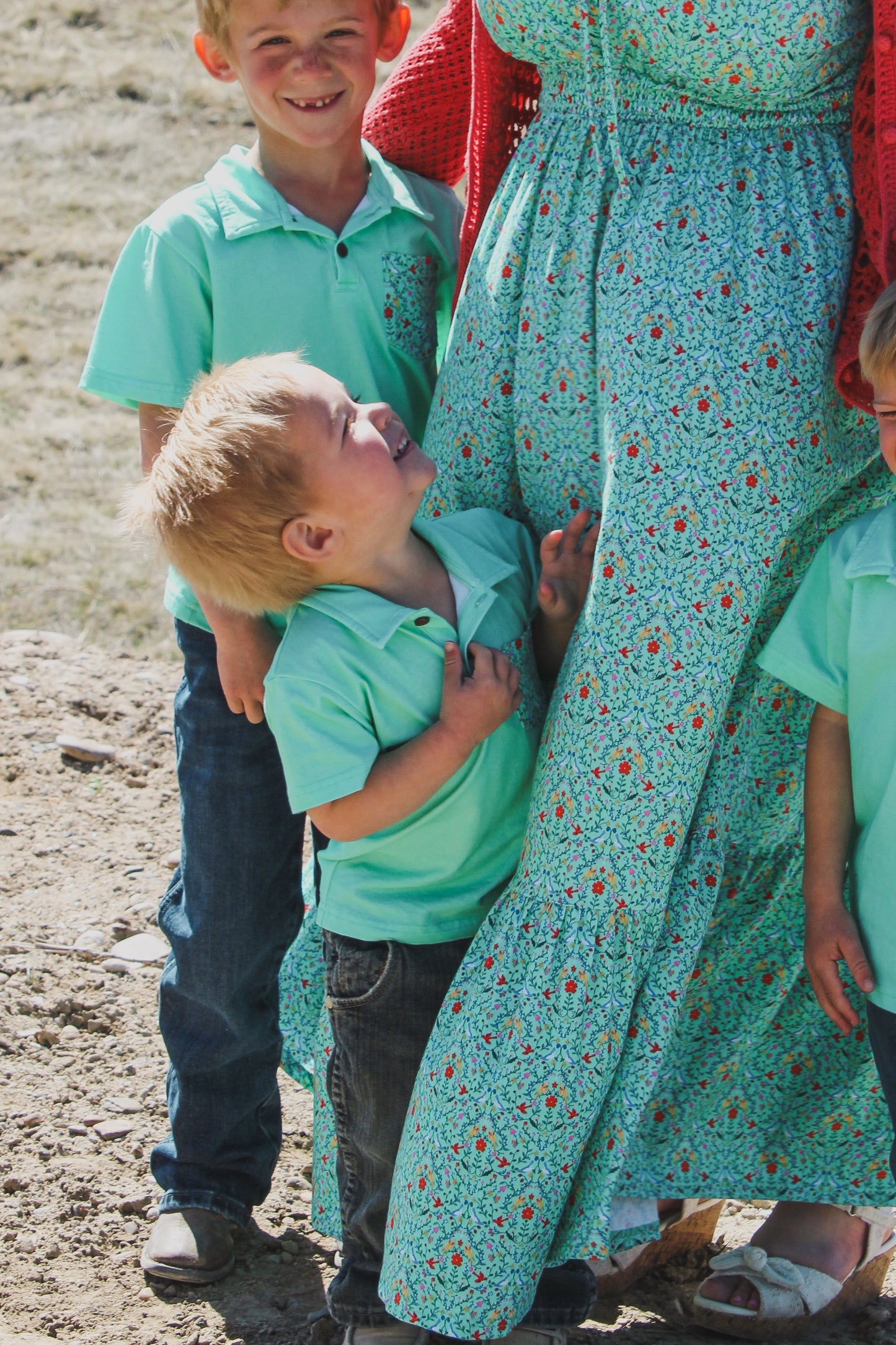 Alouette ~ Perseverance Polo