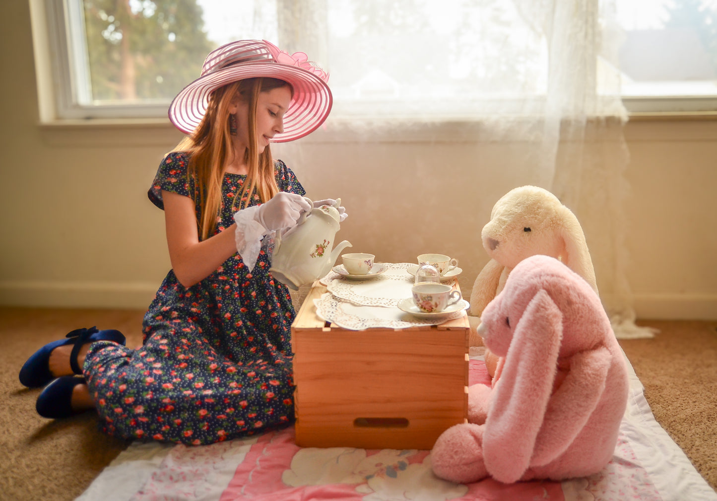 Tea Party ~ Mini Everyday Dress
