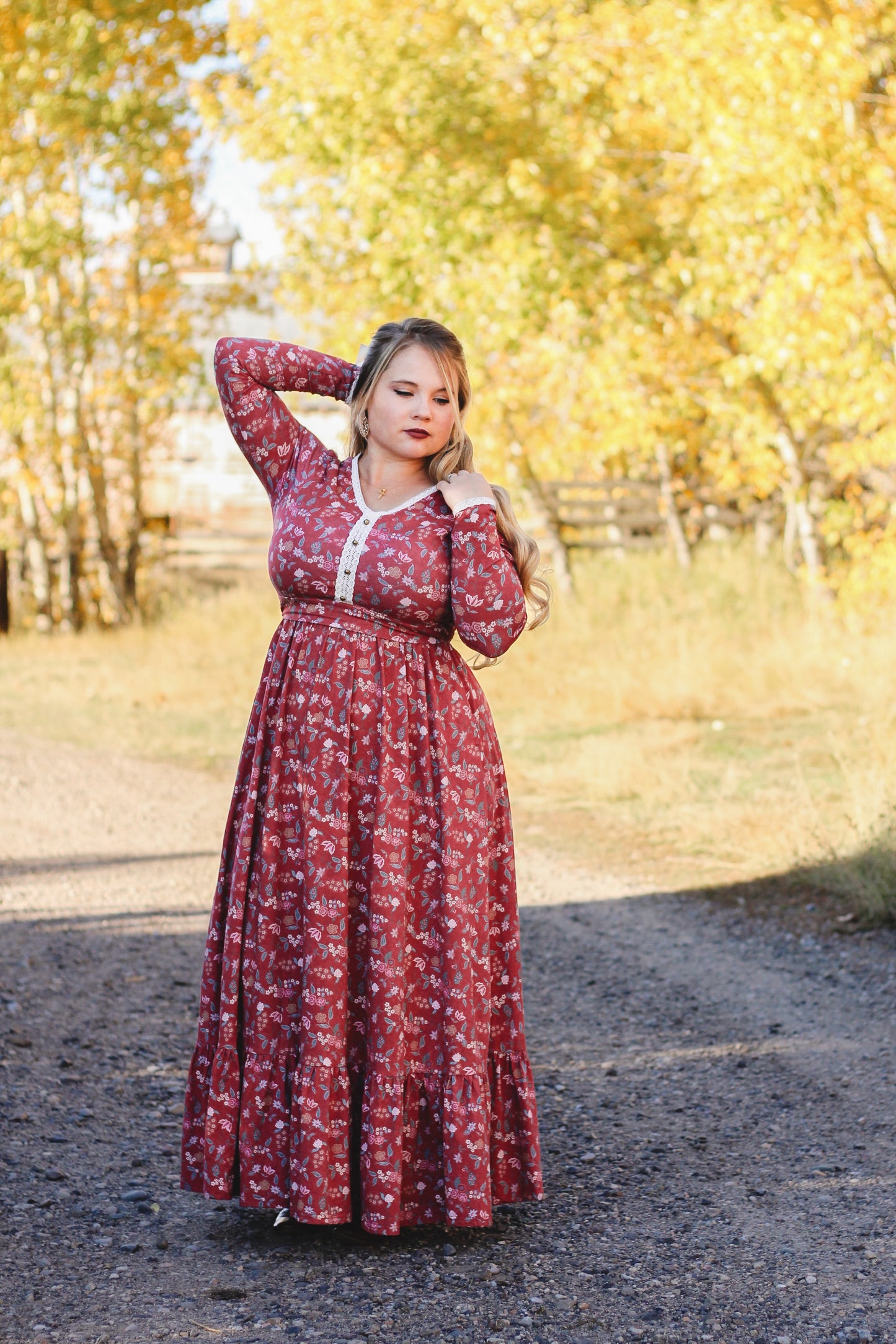 Applecider Blossom ~ Anwen Dress