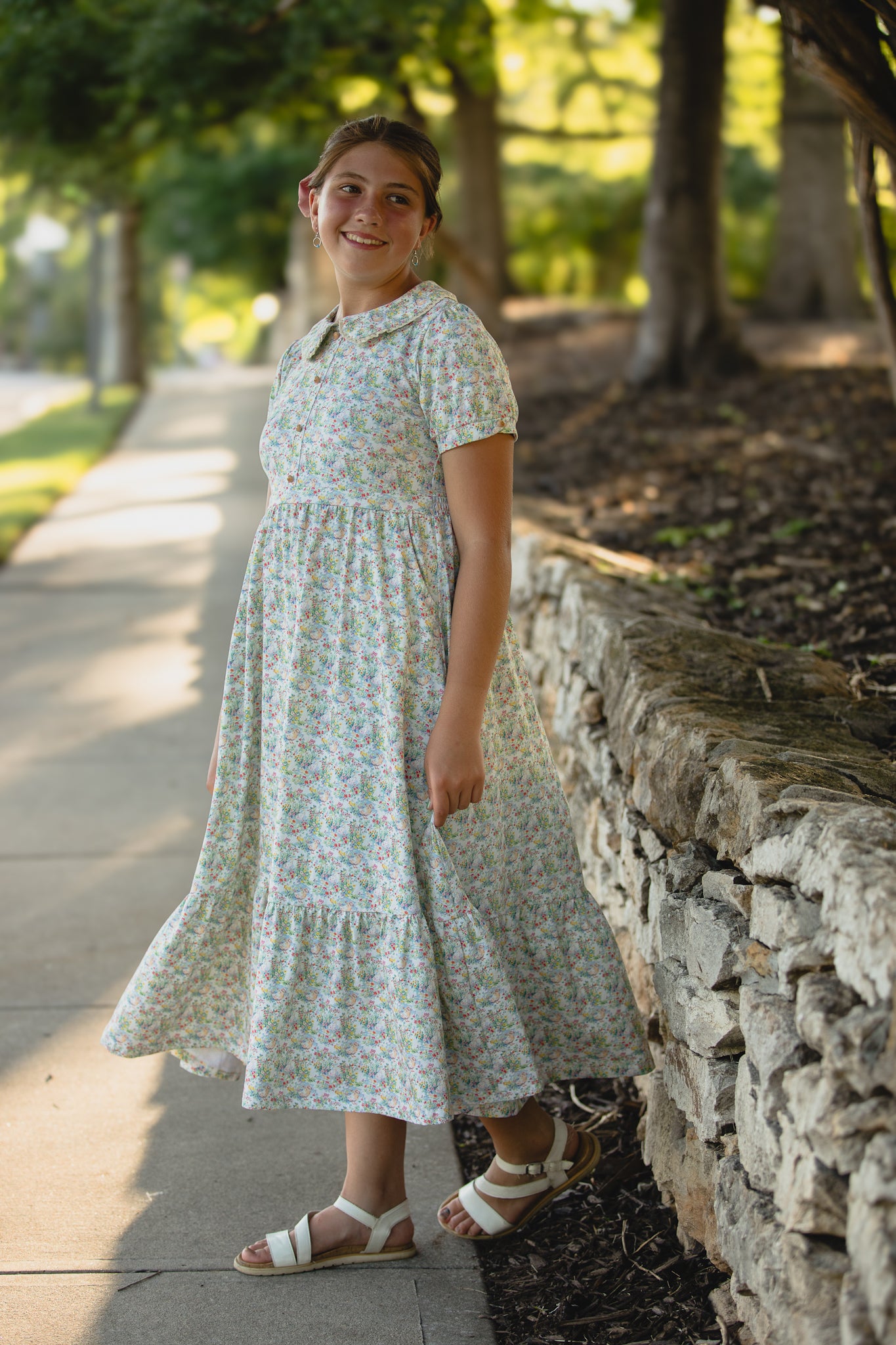 Jemima ~ Mini Verity Dress