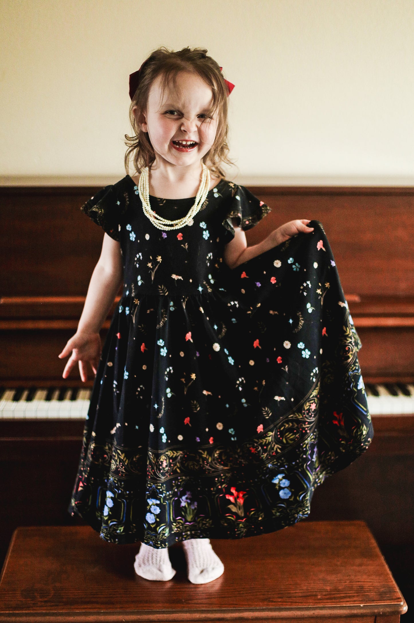 Romanian Rhapsody ~ Fairy-twirl Dress