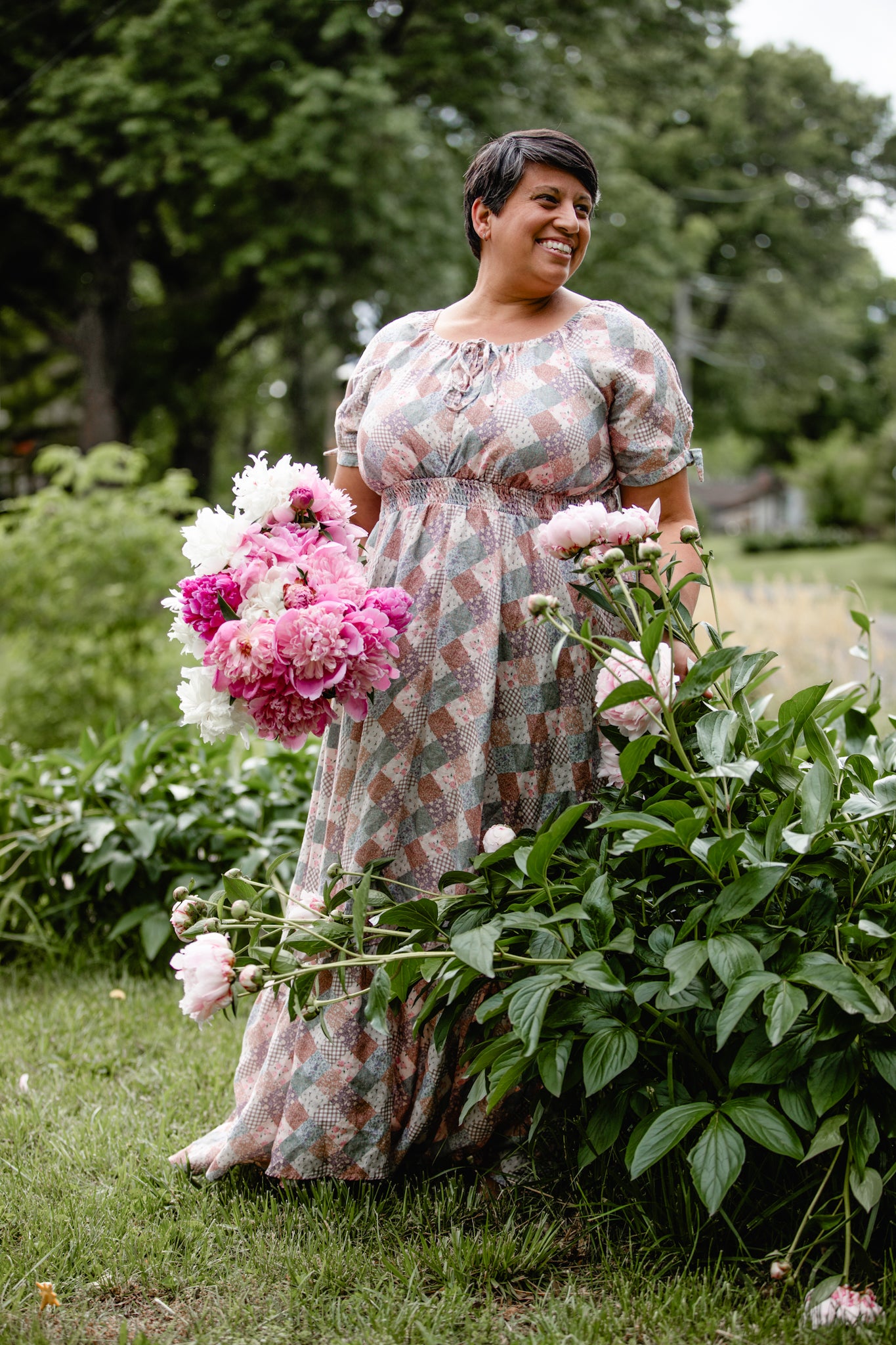 Woven Wildflower ~ Folklore Maxi