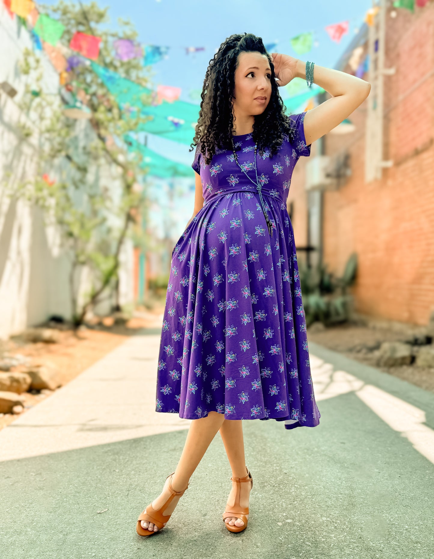 Violet Vale ~ Faye Dress