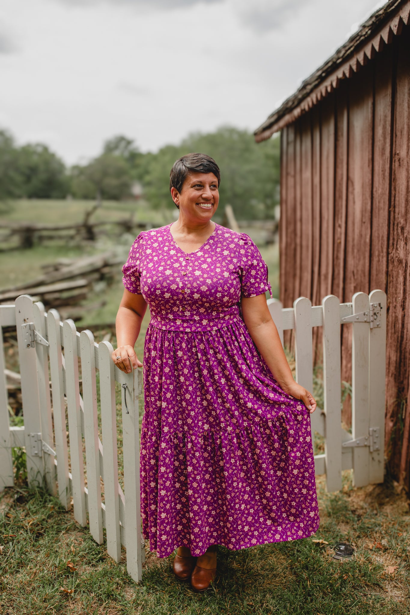 Starflower ~ Hinterland Dress
