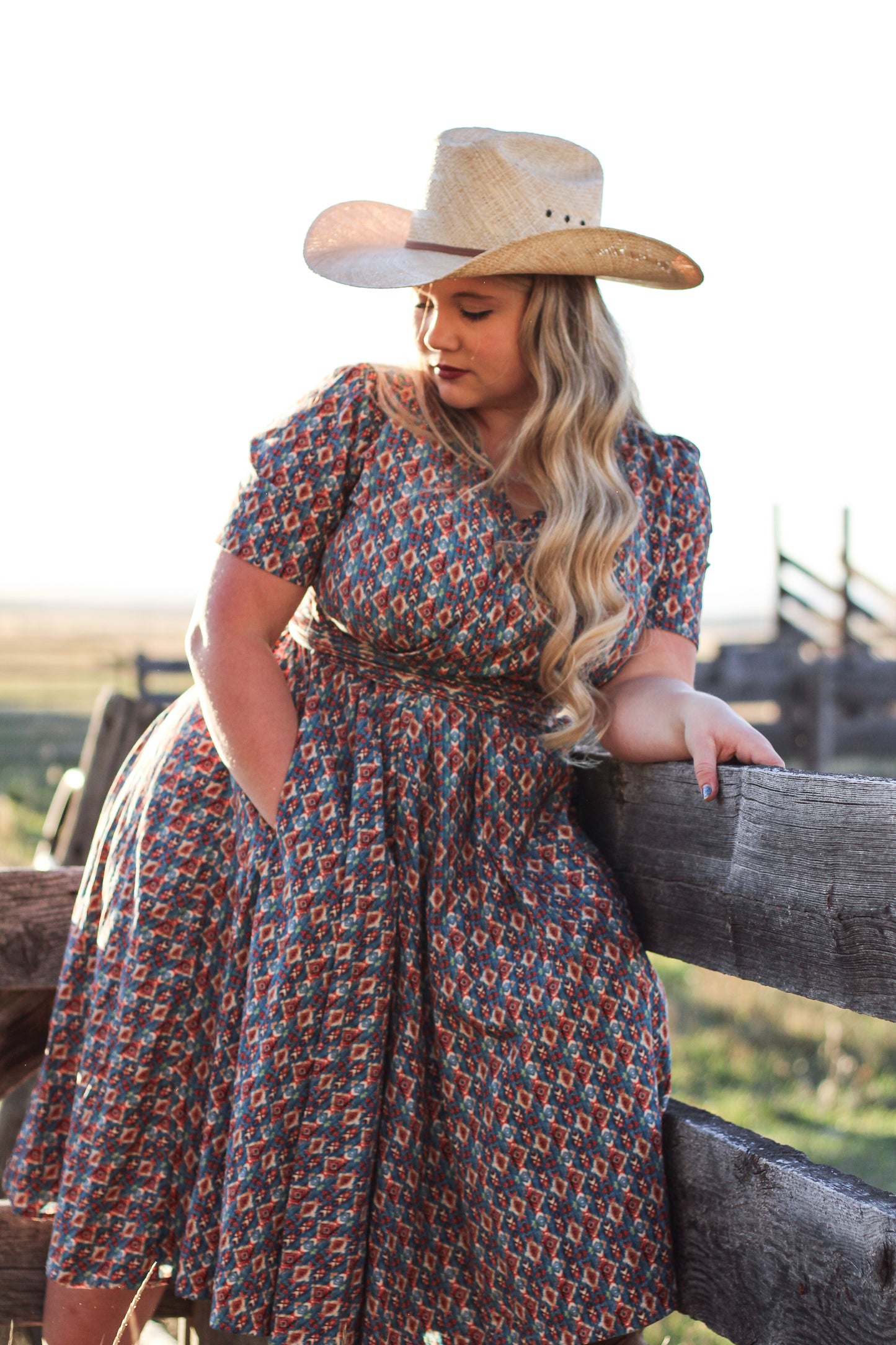Sonoran Sky ~ Wildwood Dress