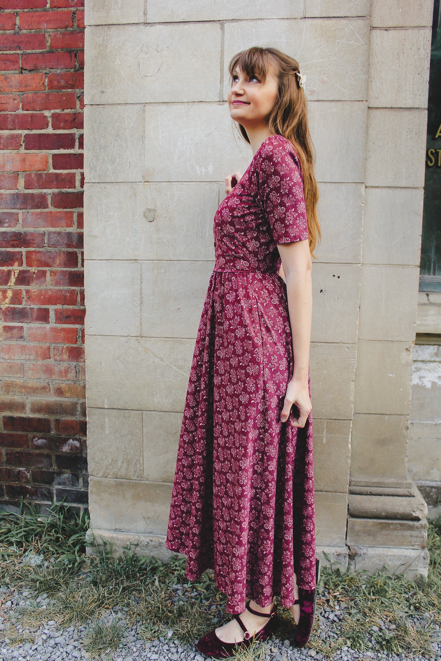 Huckleberry River ~ Rowena Midi