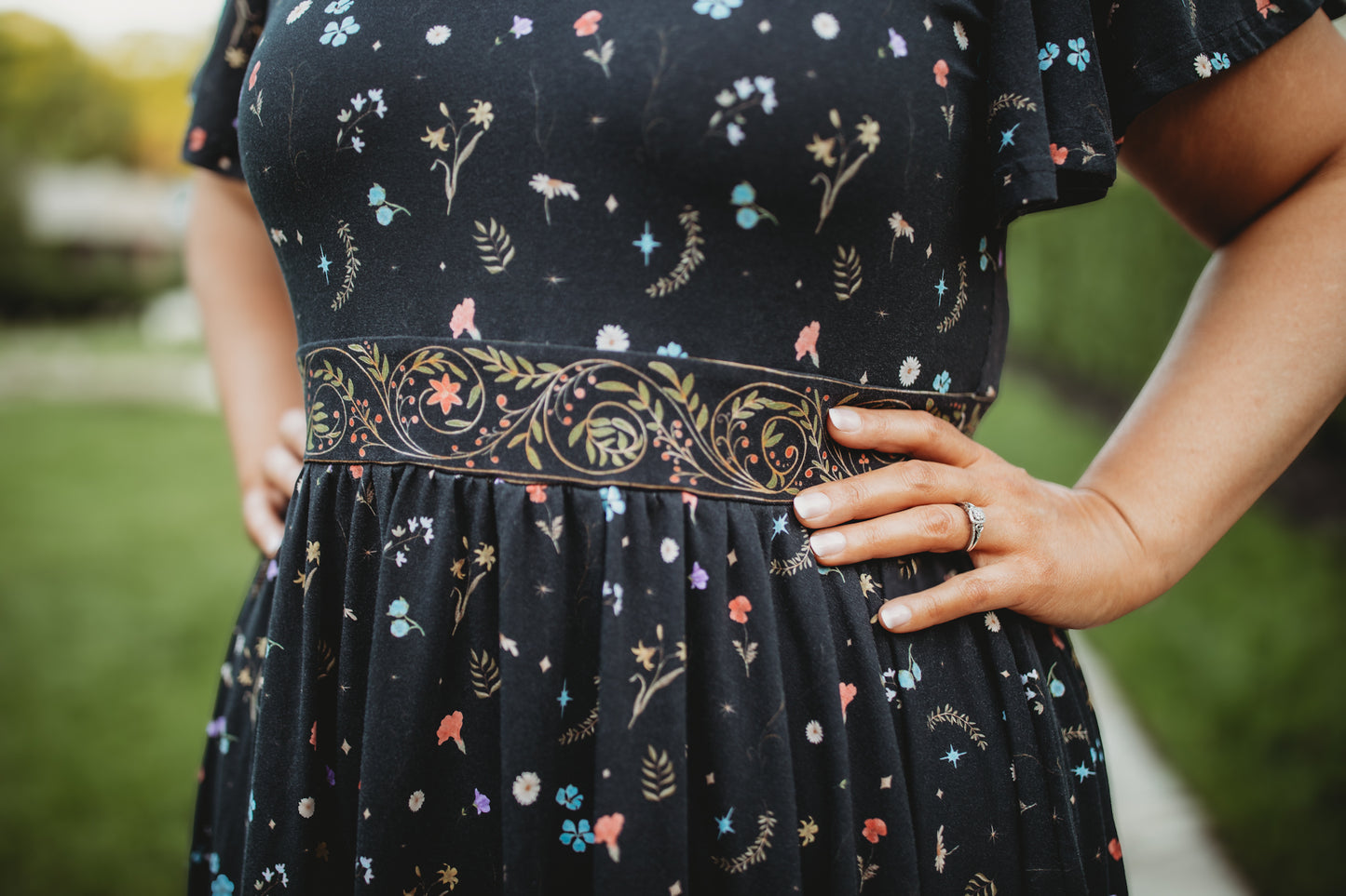 Romanian Rhapsody ~ Faye Dress