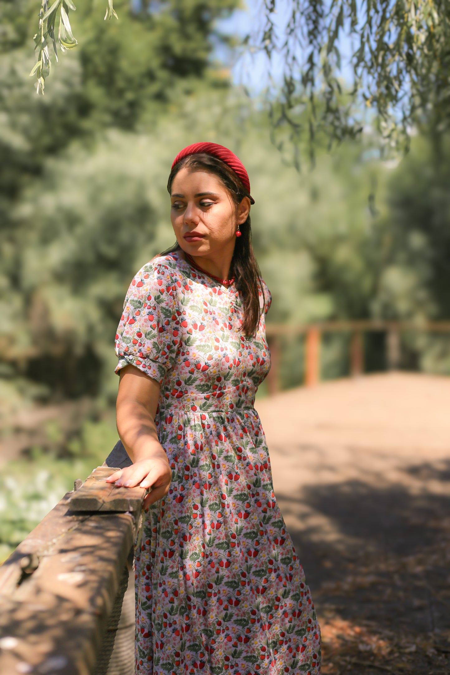 Strawberry Serenity ~ Sweetheart Dress