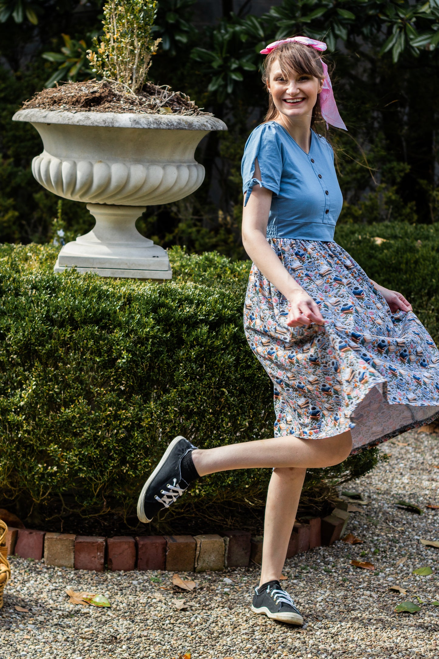 Pages & Posies ~ Rowena Midi