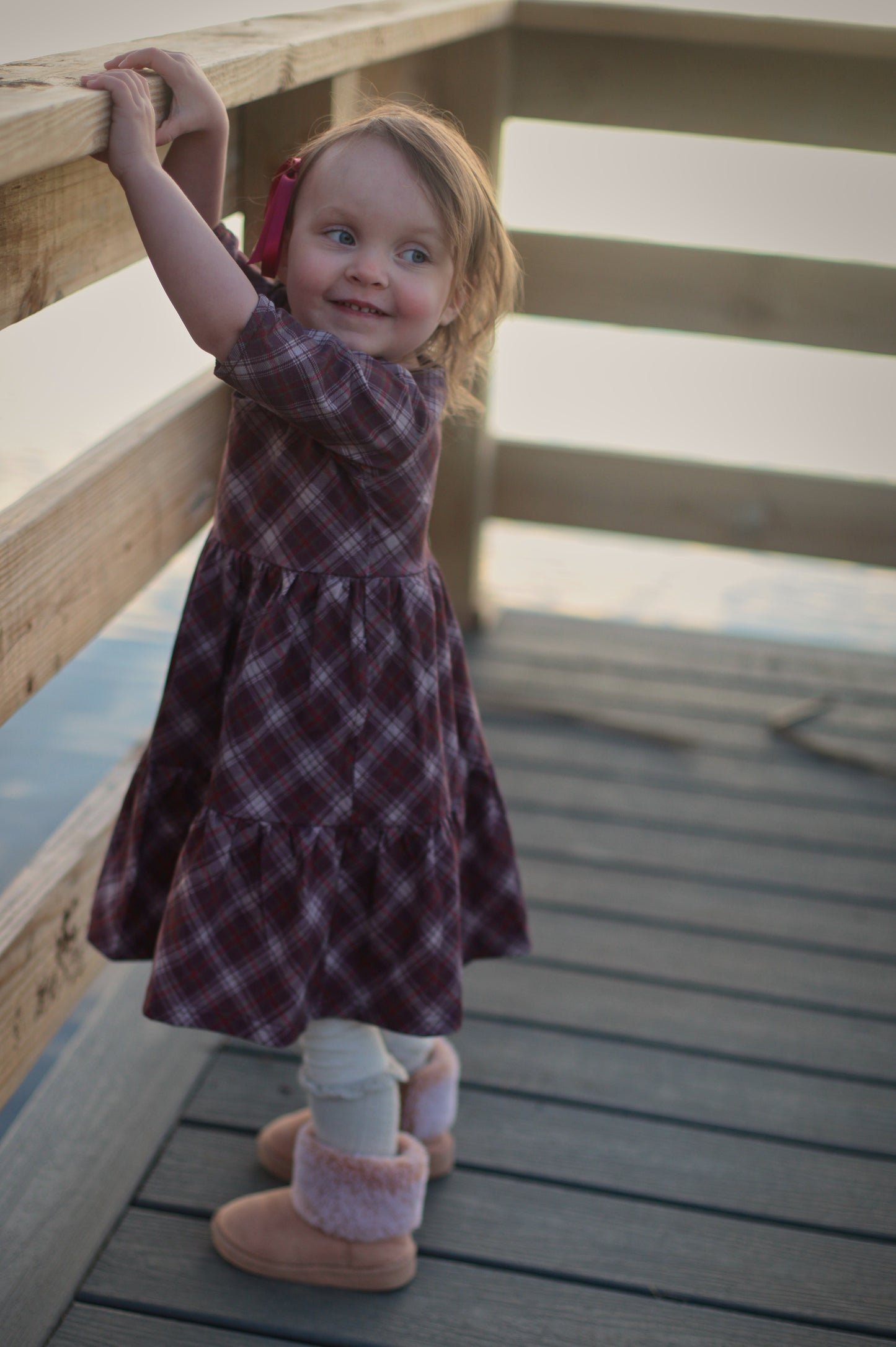 Tyrian Tyne ~ Novella Dress