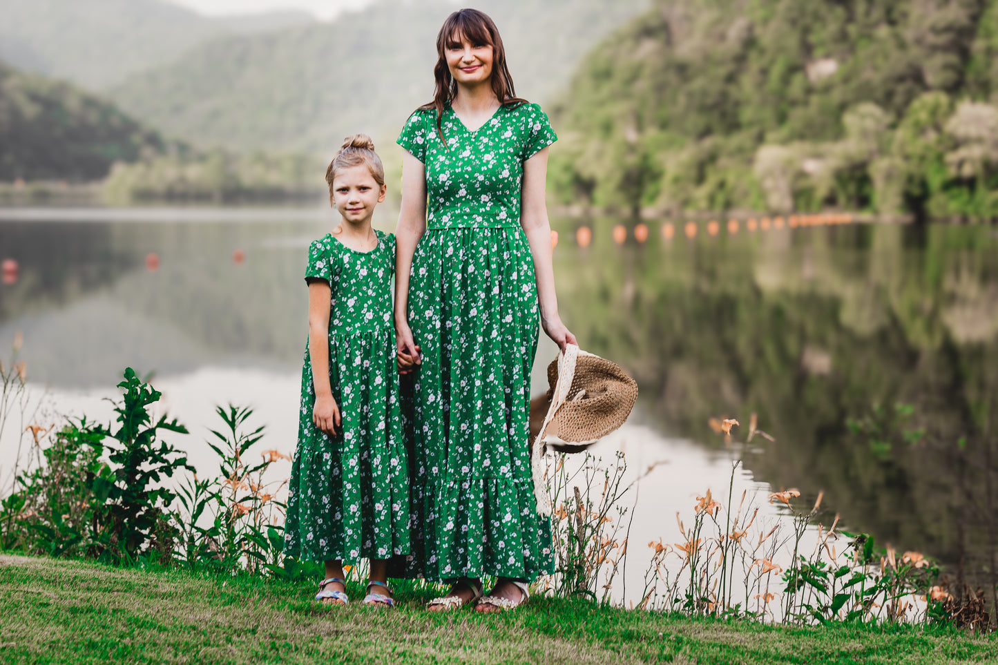 Greenvale Gossamer ~ Canterbury Maxi