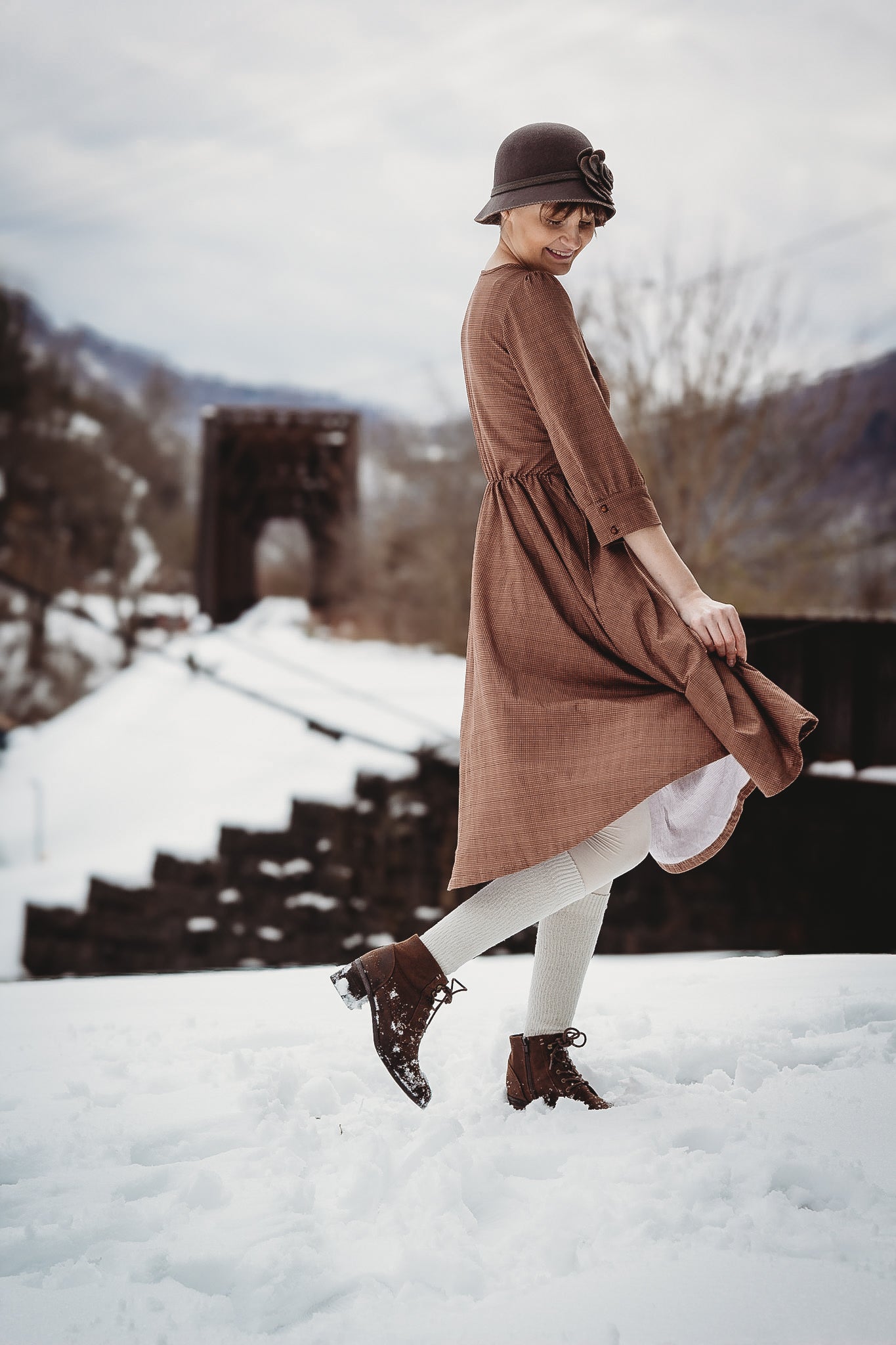 Do-Re-Mi ~ Windermere Dress