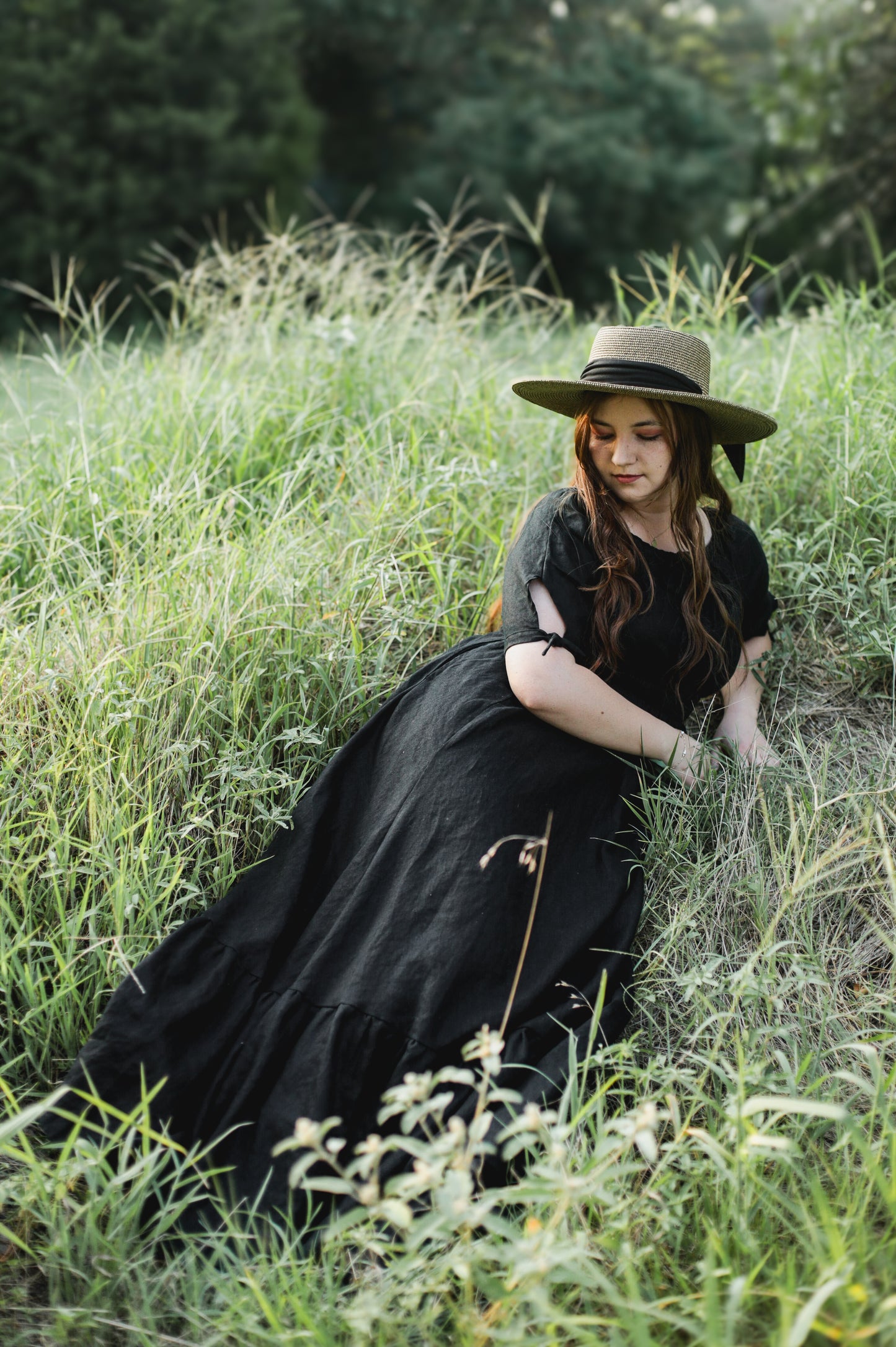 Ebony ~ Folklore Maxi