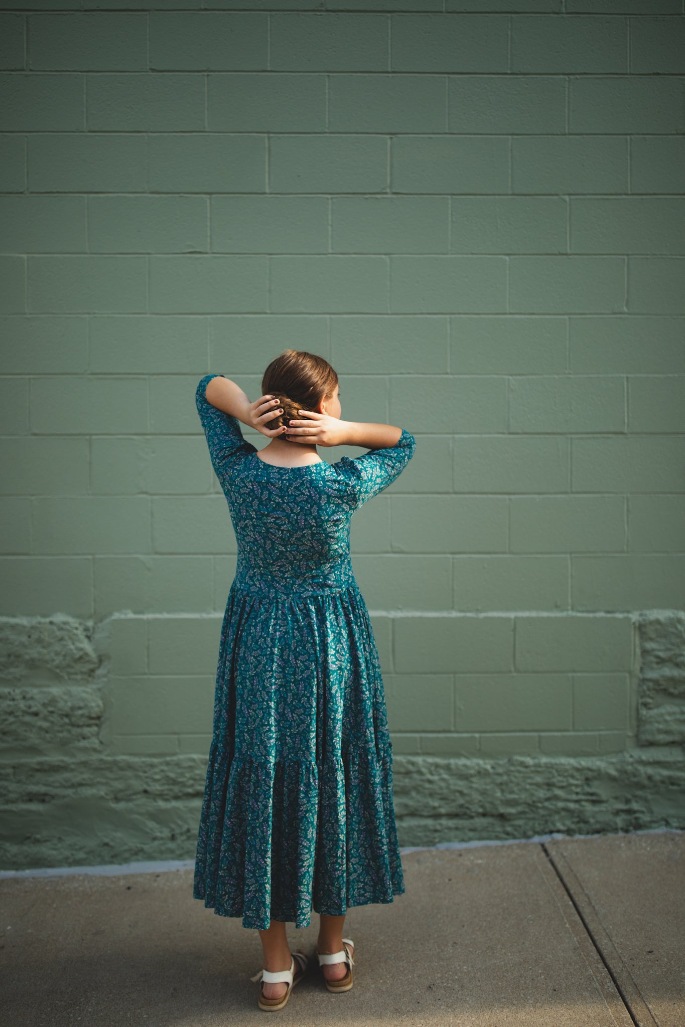 Fern ~ Novella Dress
