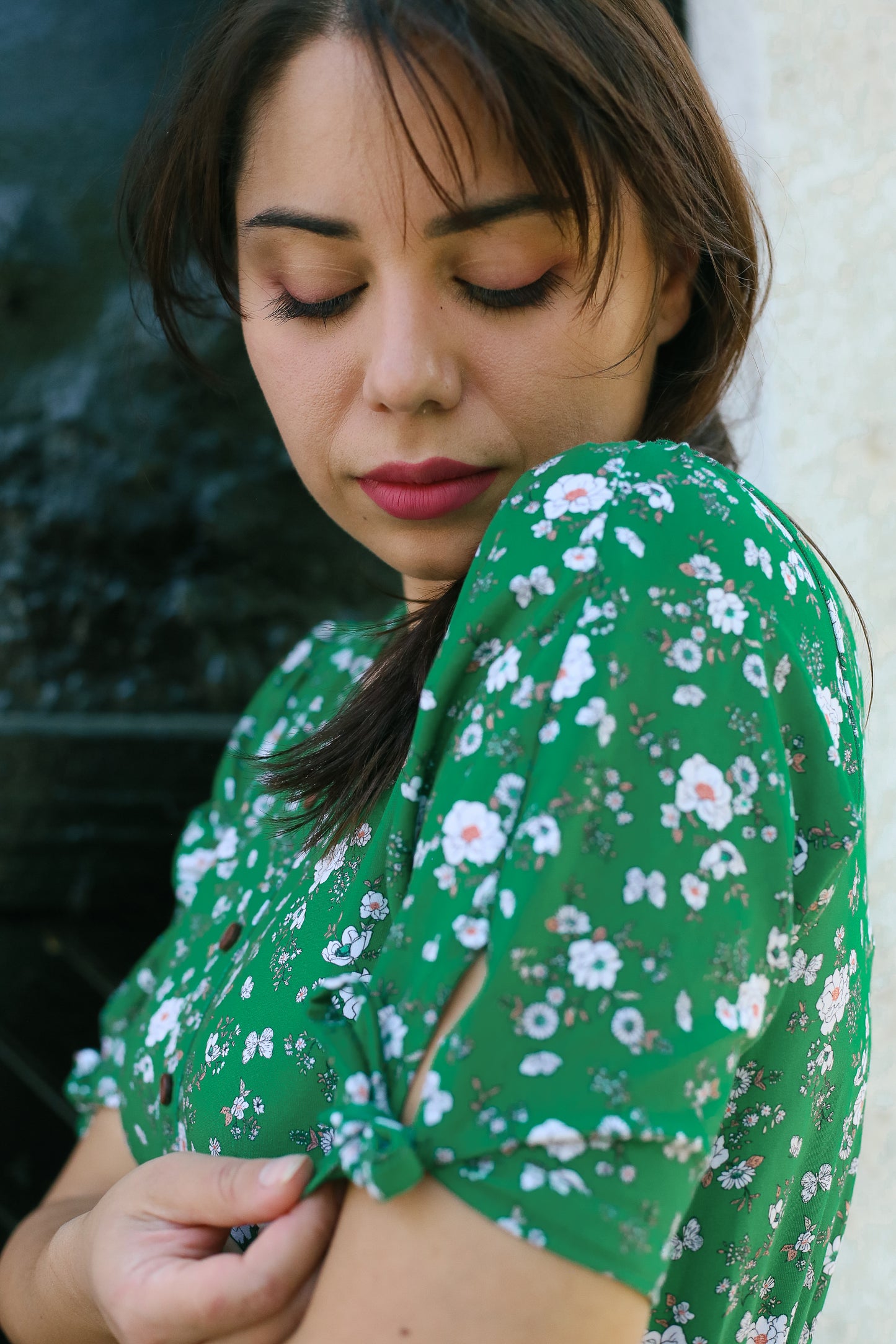 Greenvale Gossamer ~ Rowena Midi