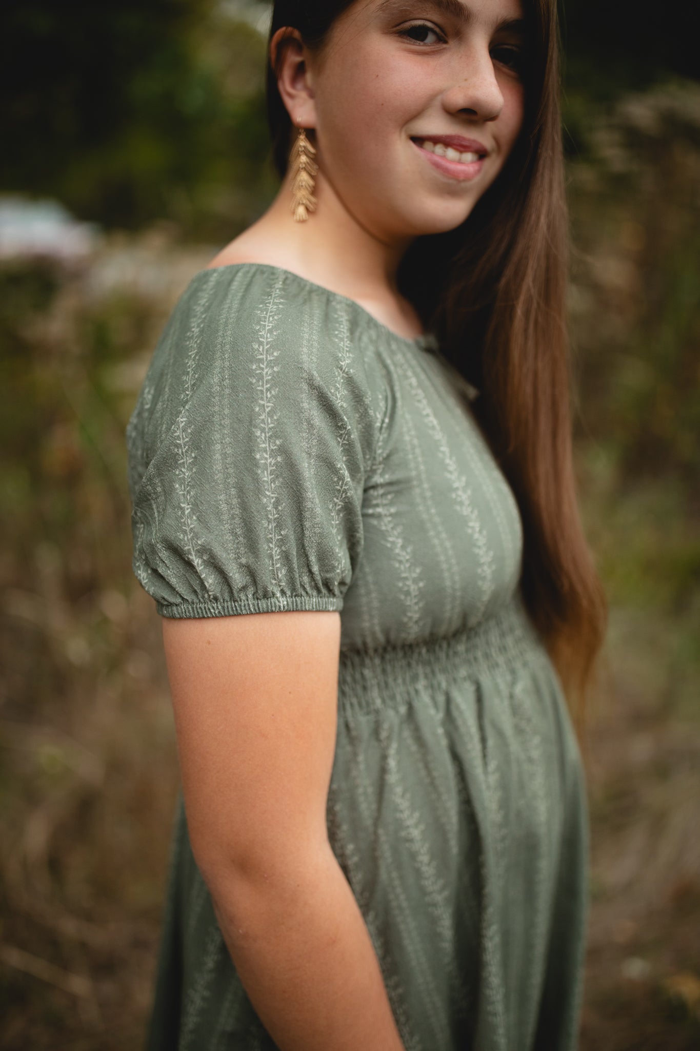 Juniper ~ Mini Folklore Dress