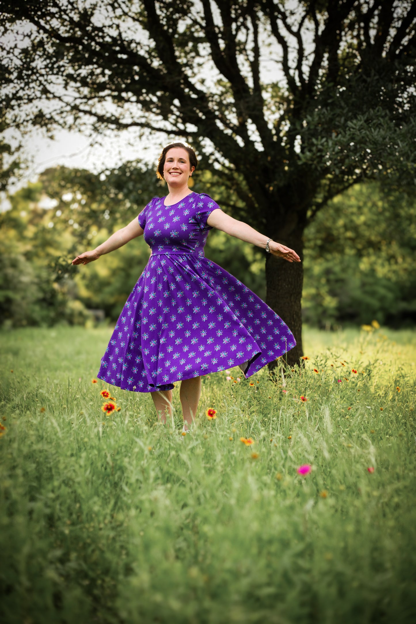 Violet Vale ~ Faye Dress