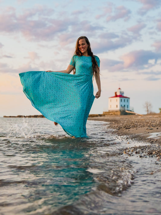 Blue Danube ~ Everyday Maxi