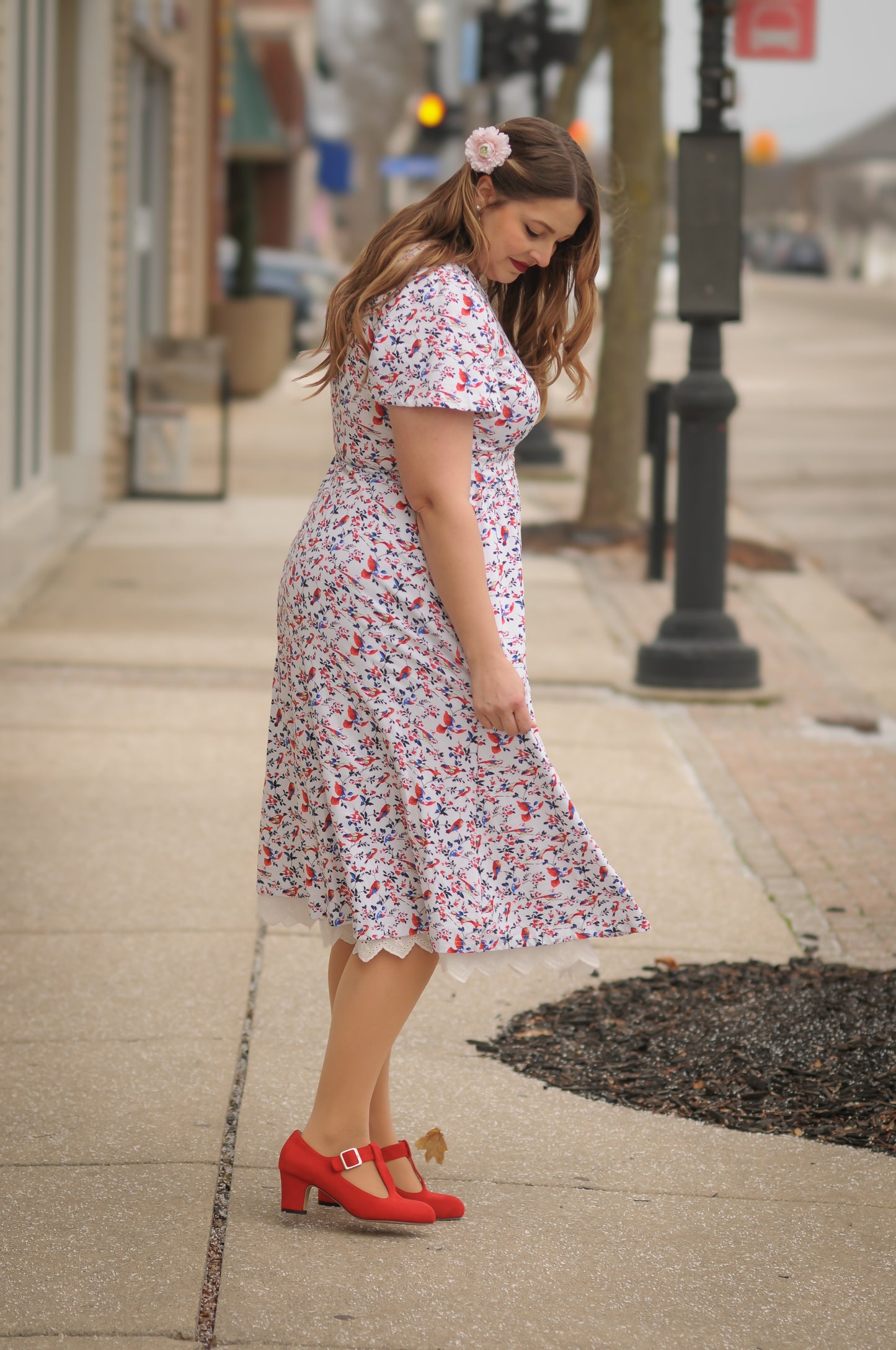 Vintage Sparrow ~ Everyday Dress