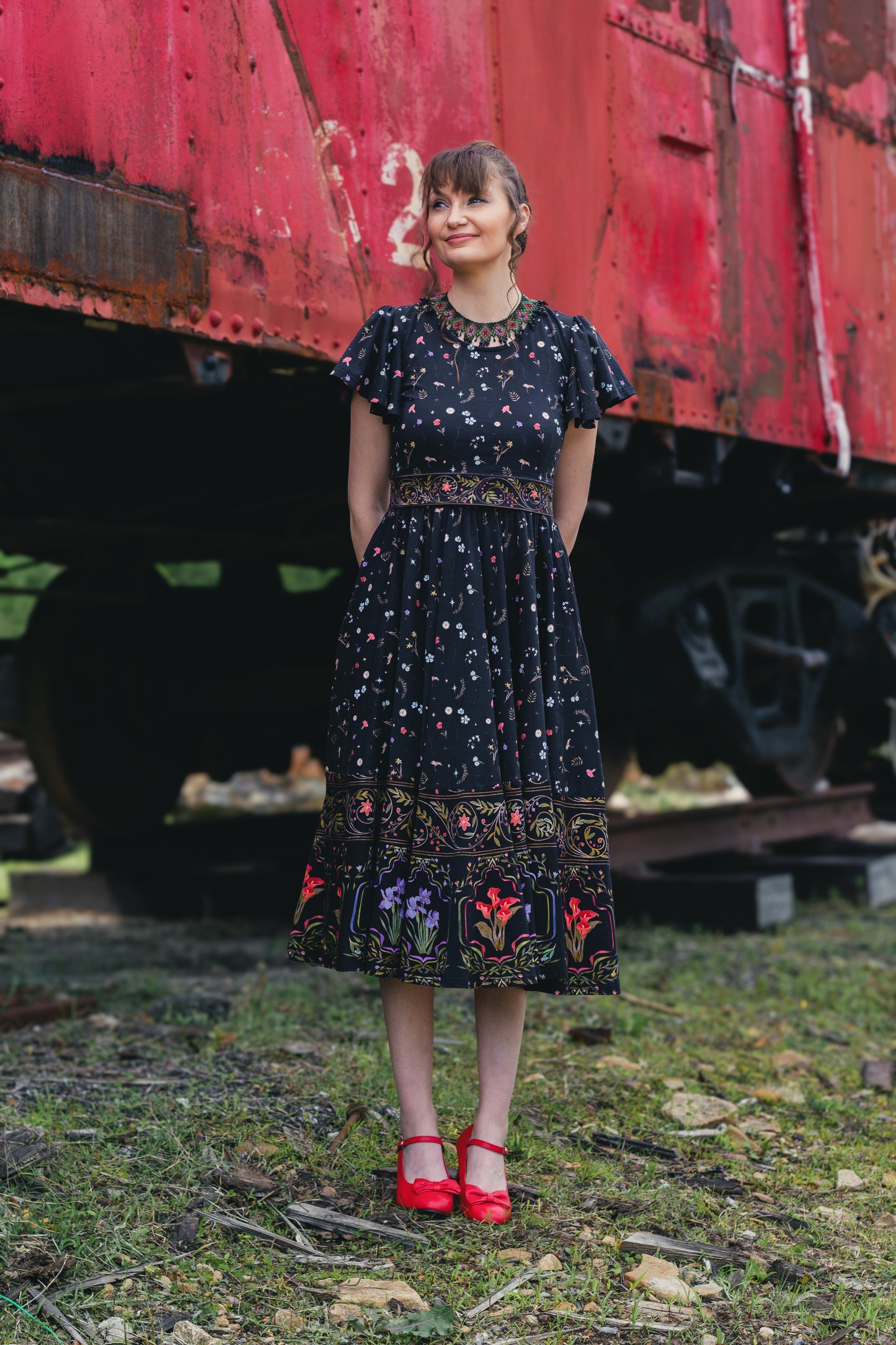 Romanian Rhapsody ~ Faye Dress