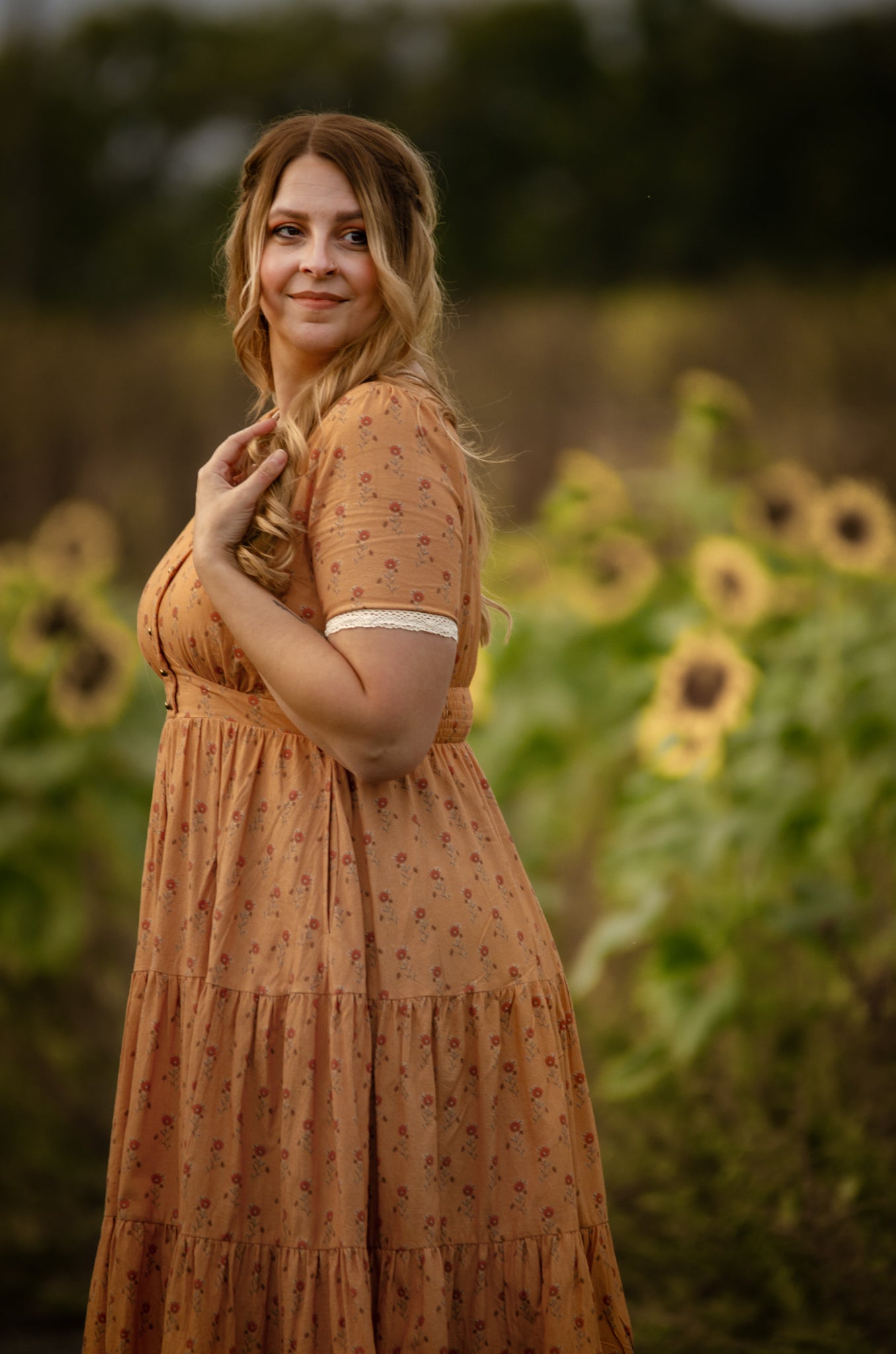 Pressed Marigold ~ Keepsake Dress
