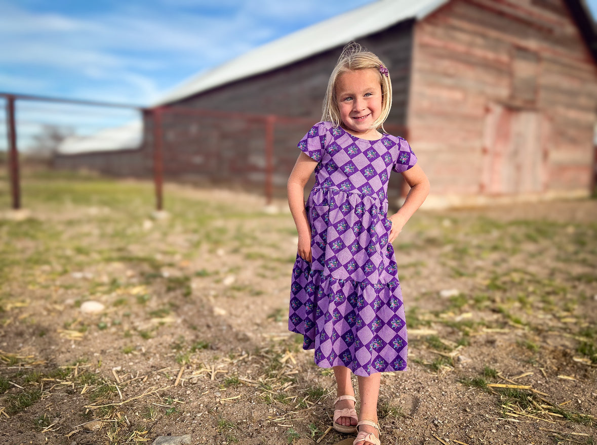 Mountain Laurel ~ Novella Dress