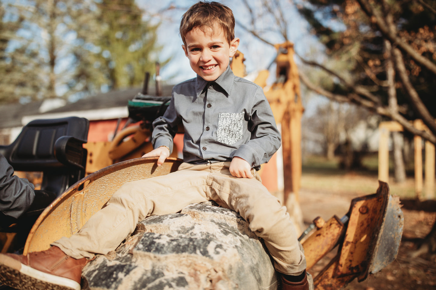 Winsomewoods ~ Brave Button-up