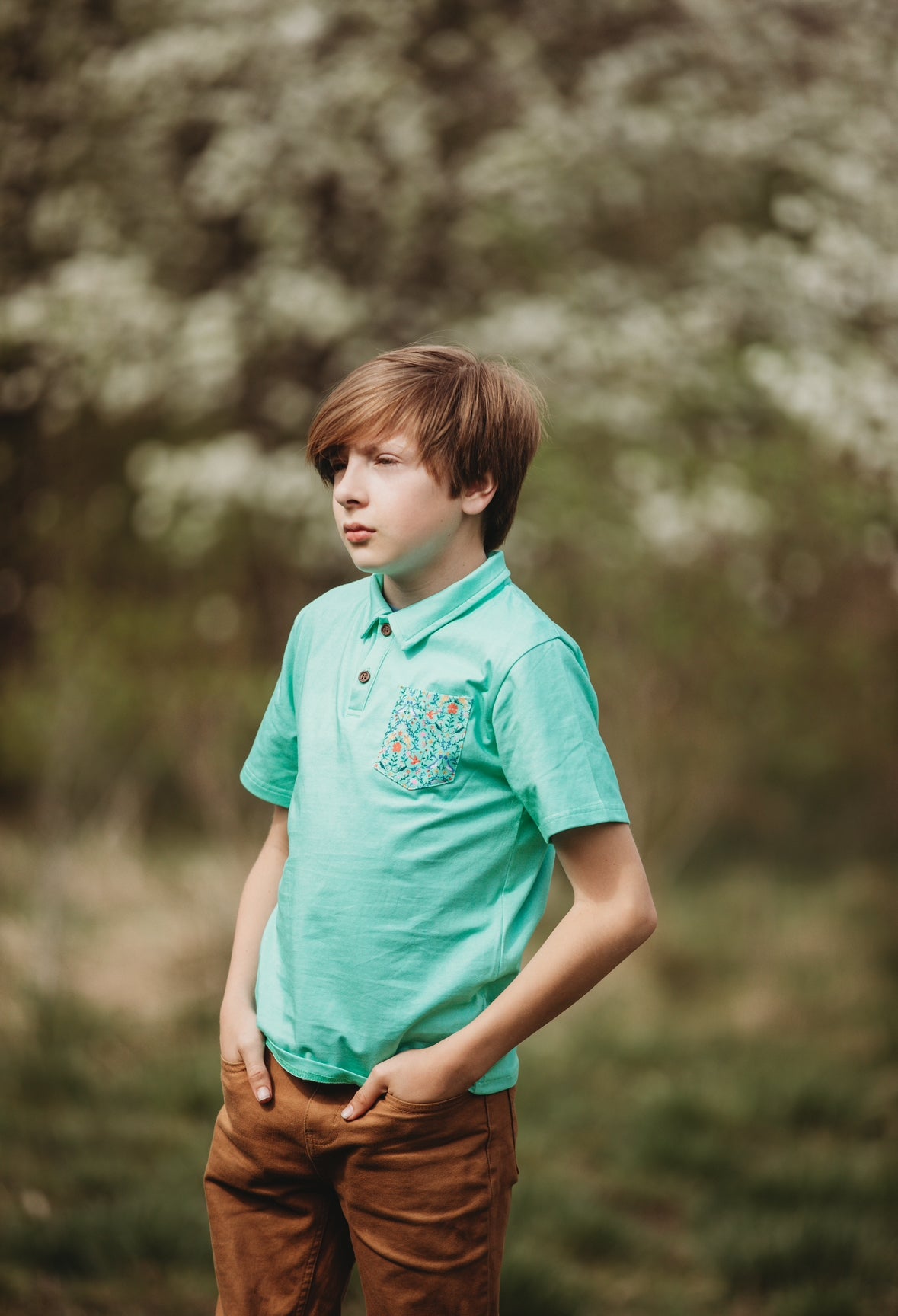 Alouette ~ Perseverance Polo