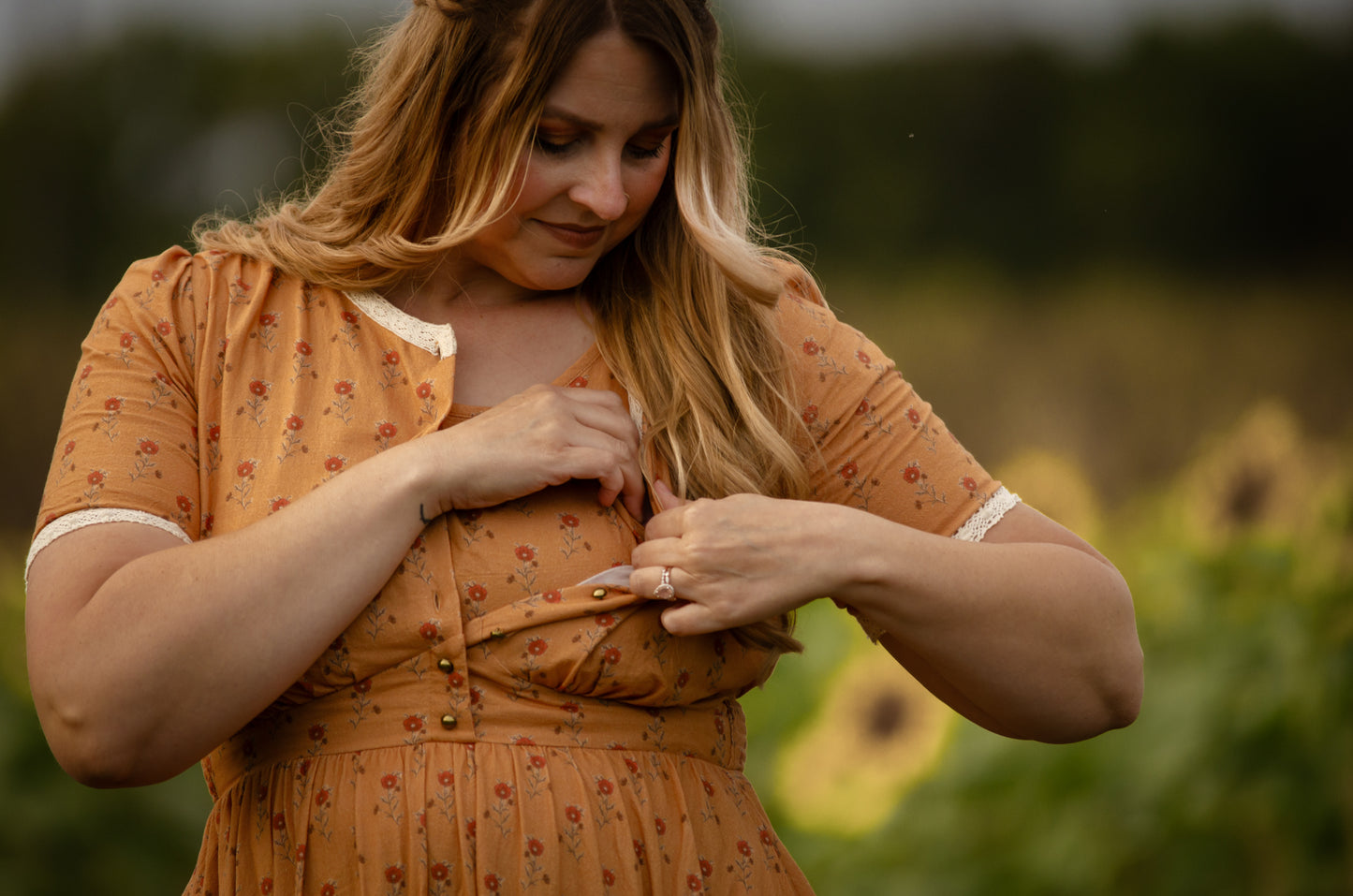 Pressed Marigold ~ Keepsake Dress